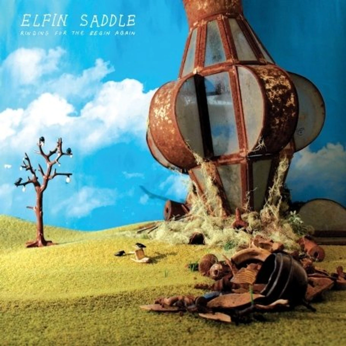 Elfin Saddle Ringing For The Begin Again Vinyl Record