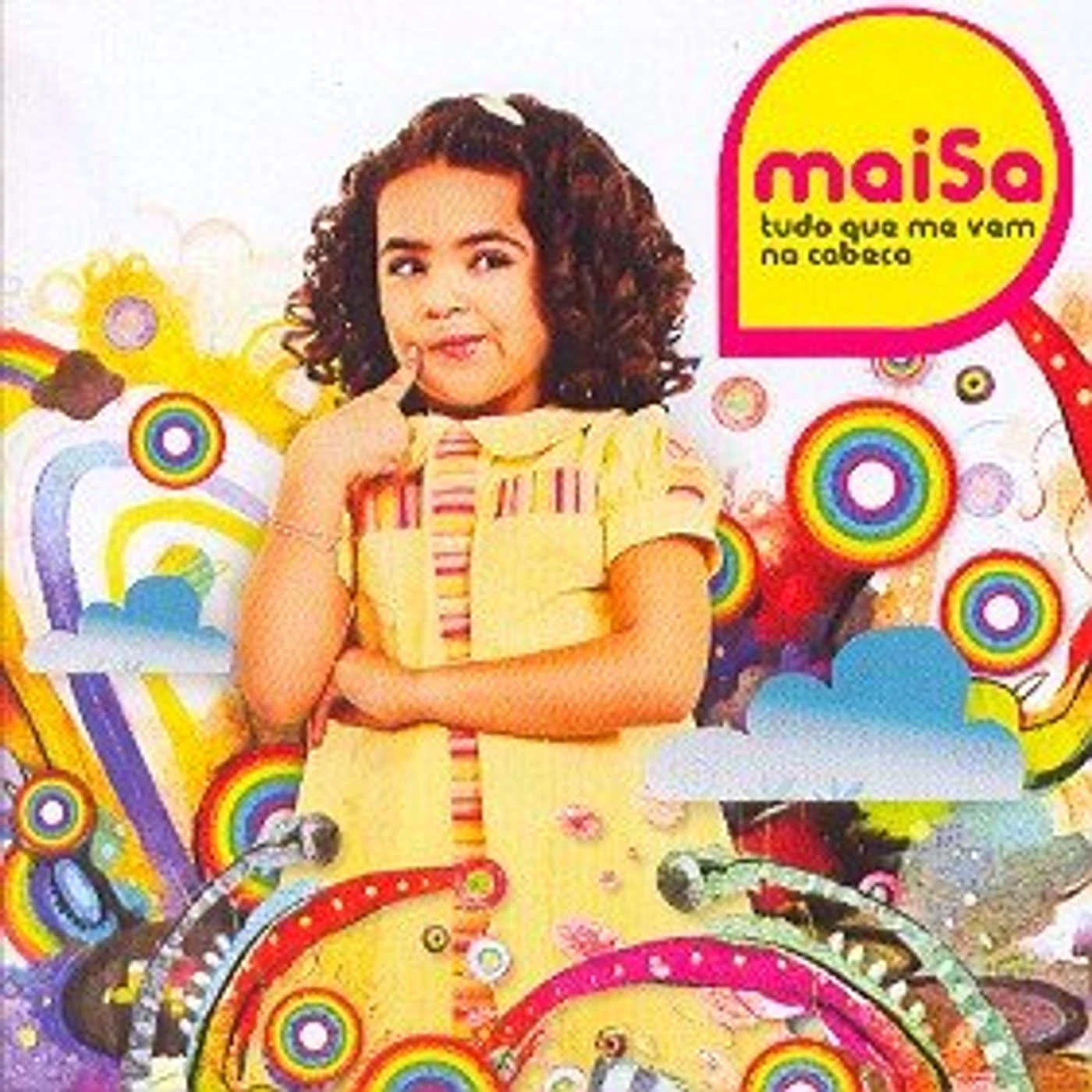 Maisa TUDO QUE VEM NA CABECA CD