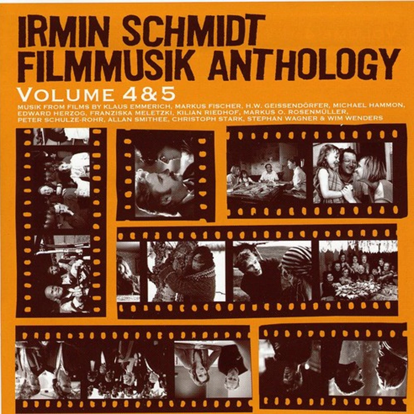 Irmin Schmidt FILMMUSIK ANTHOLOGY 4 & 5 CD