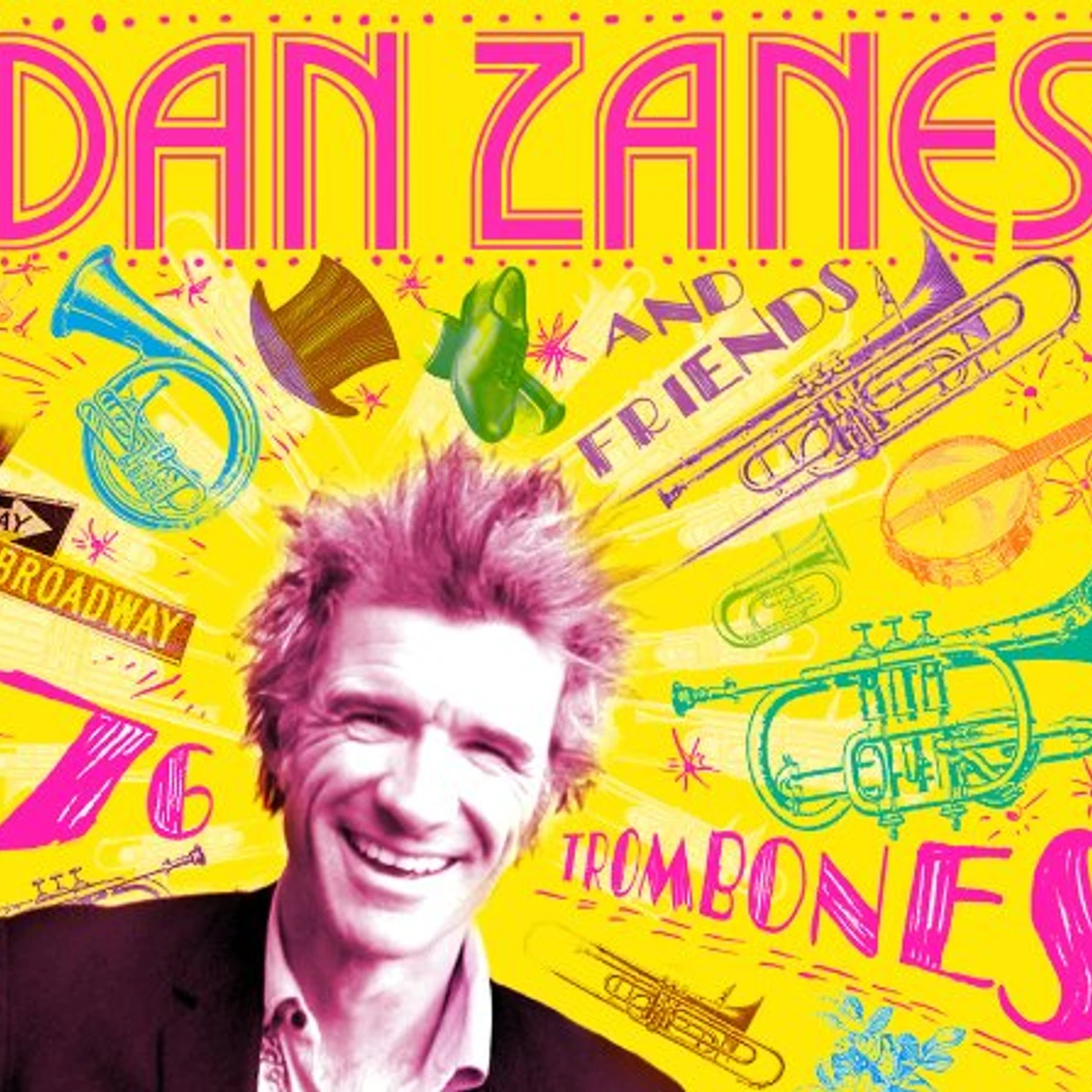 Dan Zanes & Friends 76 TROMBONES CD