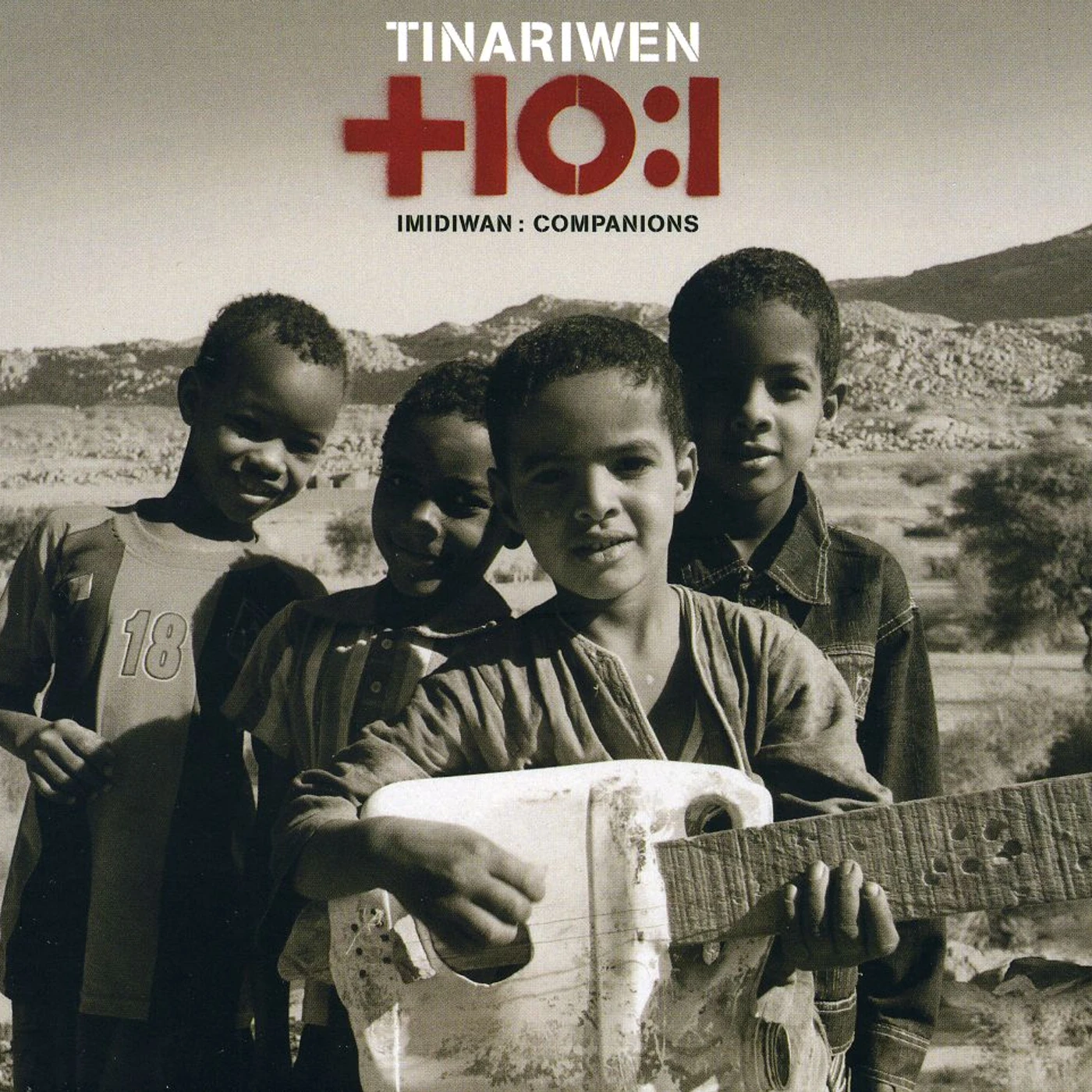 Tinariwen IMIDIWAN: COMPANIONS CD