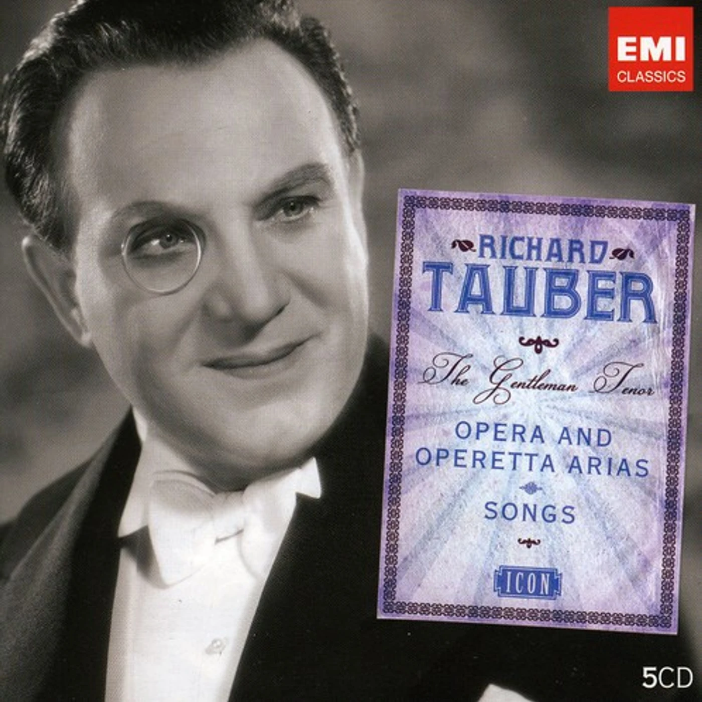 Richard Tauber ICON CD