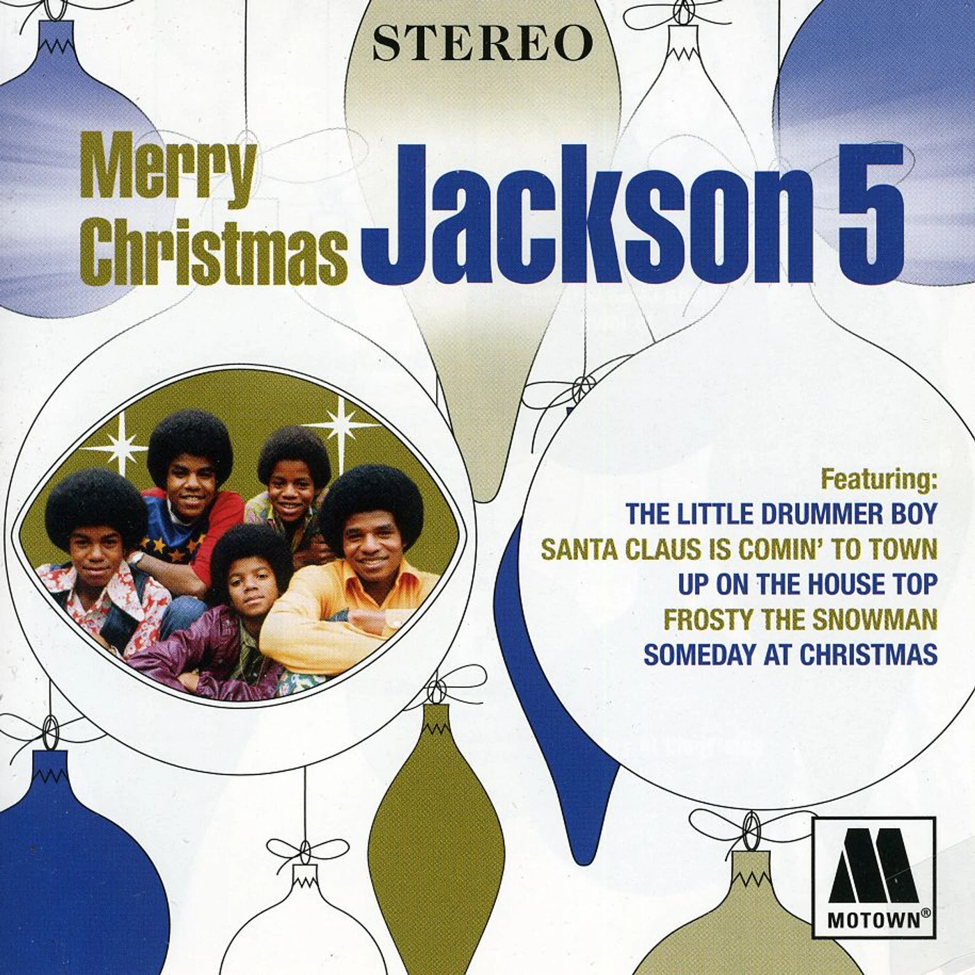 The Jackson 5 MERRY CHRISTMAS CD