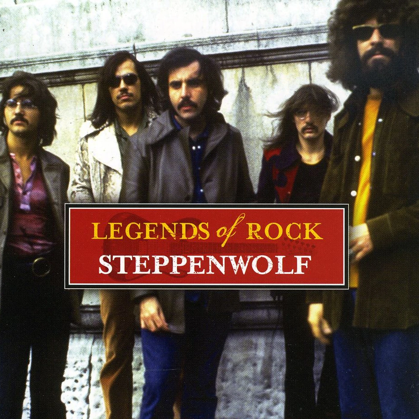 Steppenwolf LEGENDS OF ROCK CD