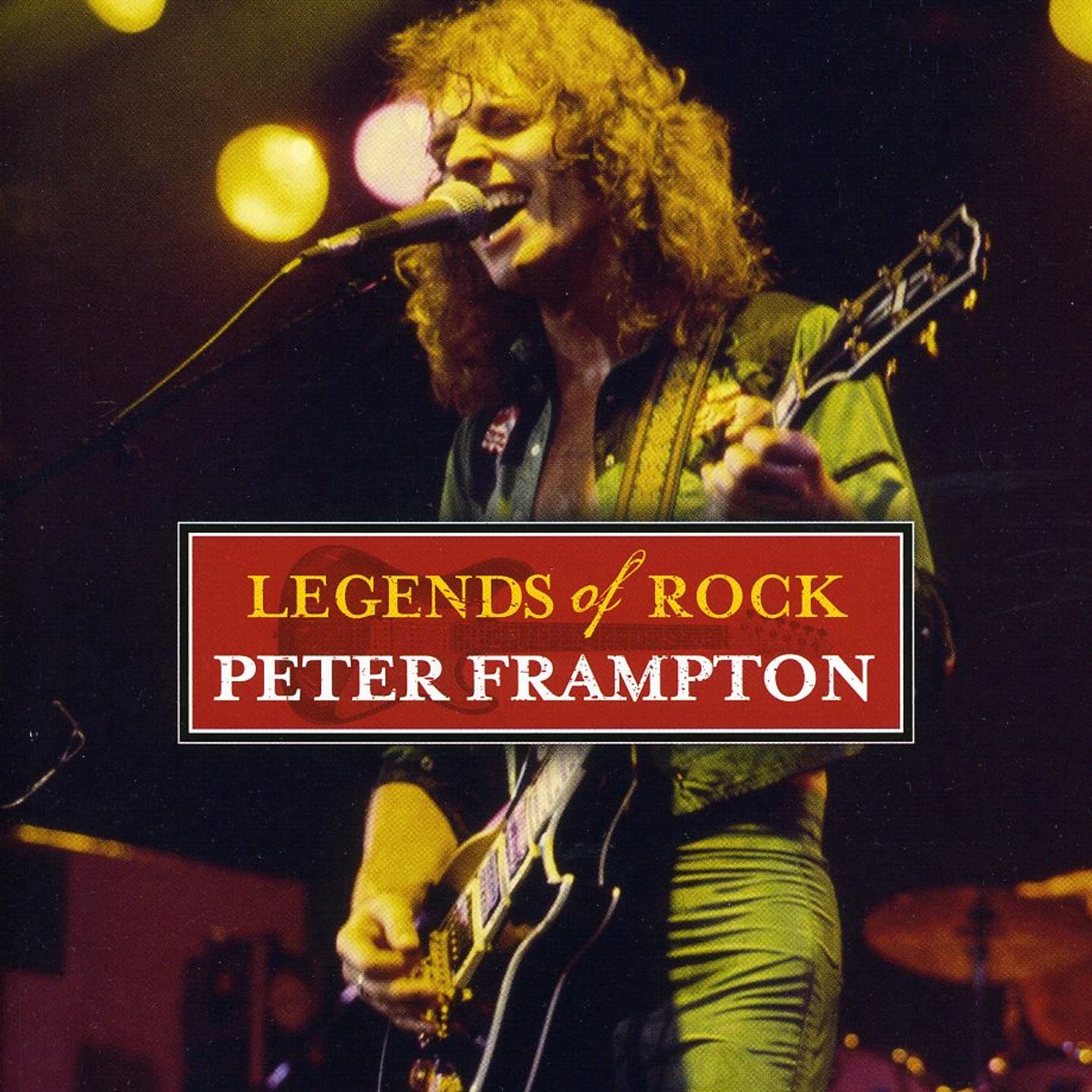 Peter Frampton LEGENDS OF ROCK CD