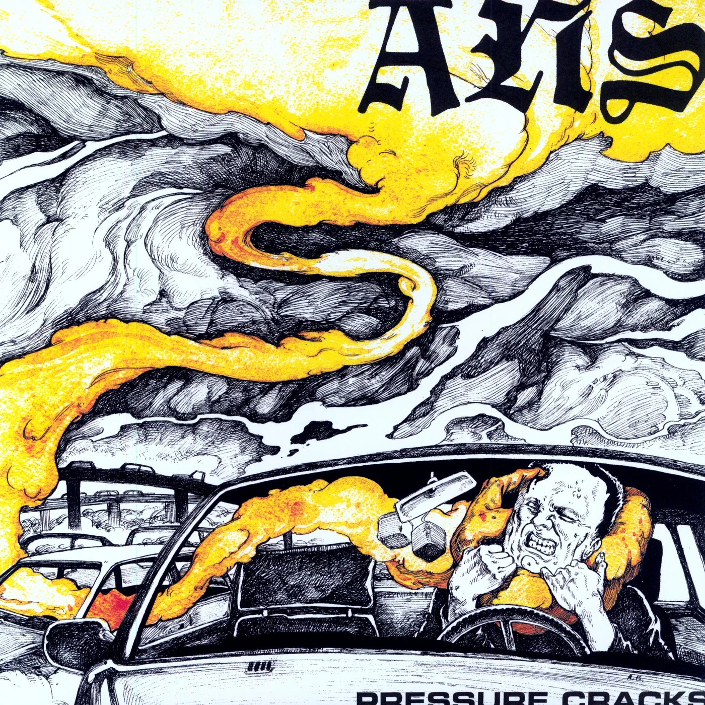 Ans PRESSURE CRACKS Vinyl Record