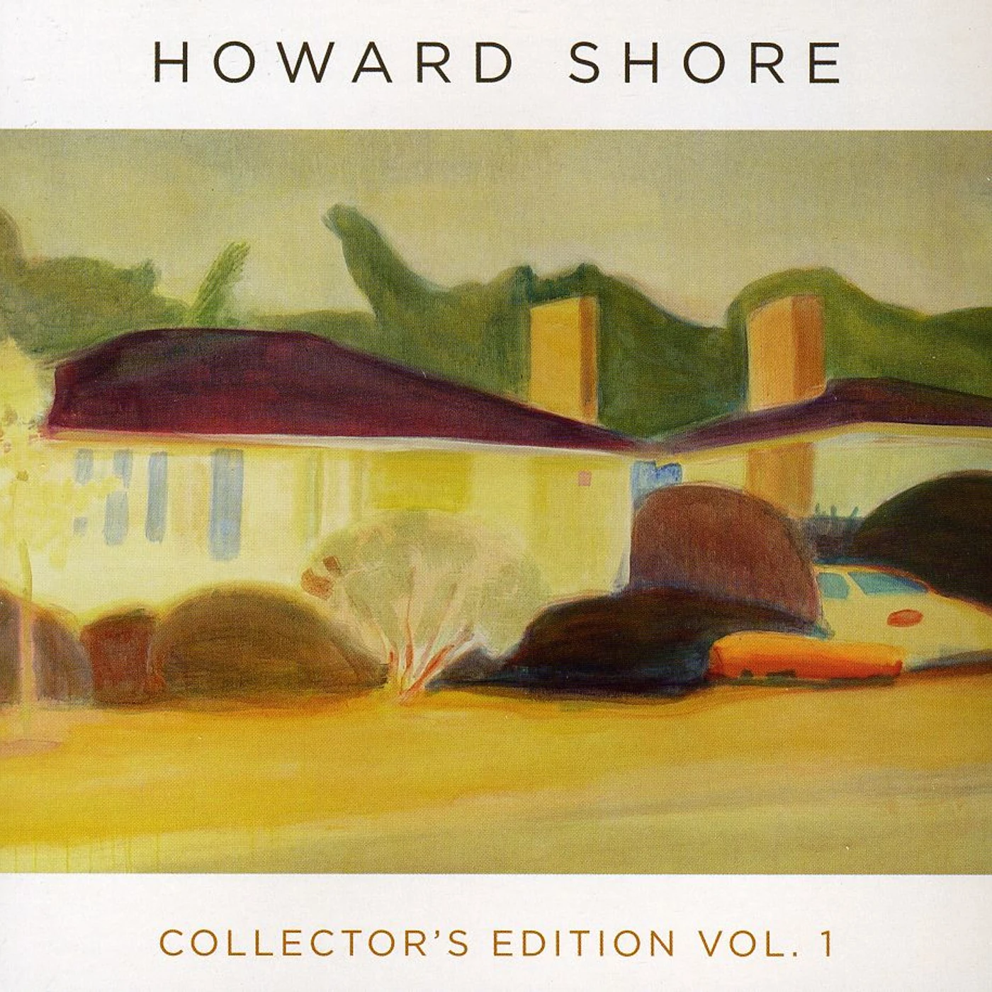 Howard Shore COLLECTOR'S EDITION 1 / Original Soundtrack CD