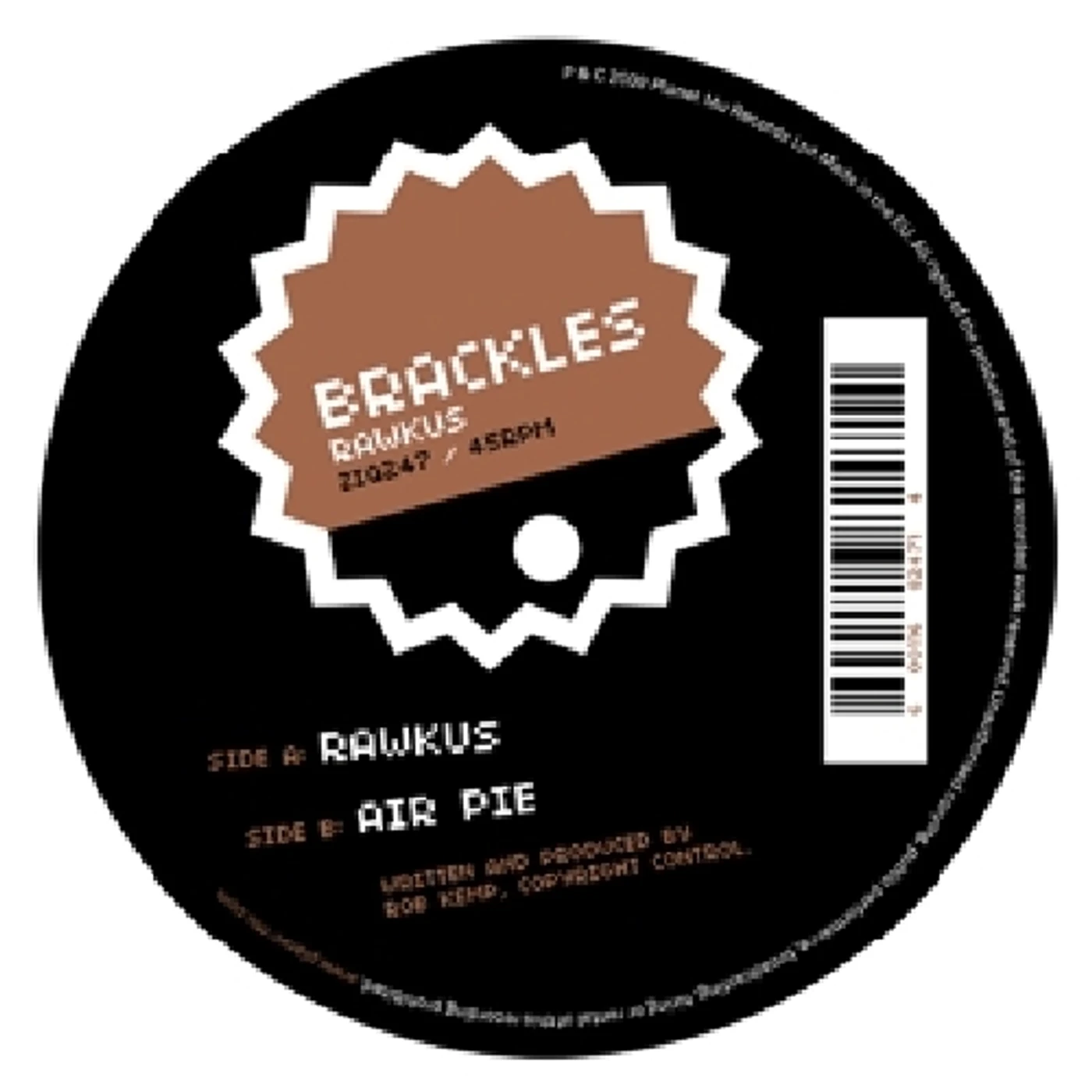 Brackles Rawkus Vinyl Record