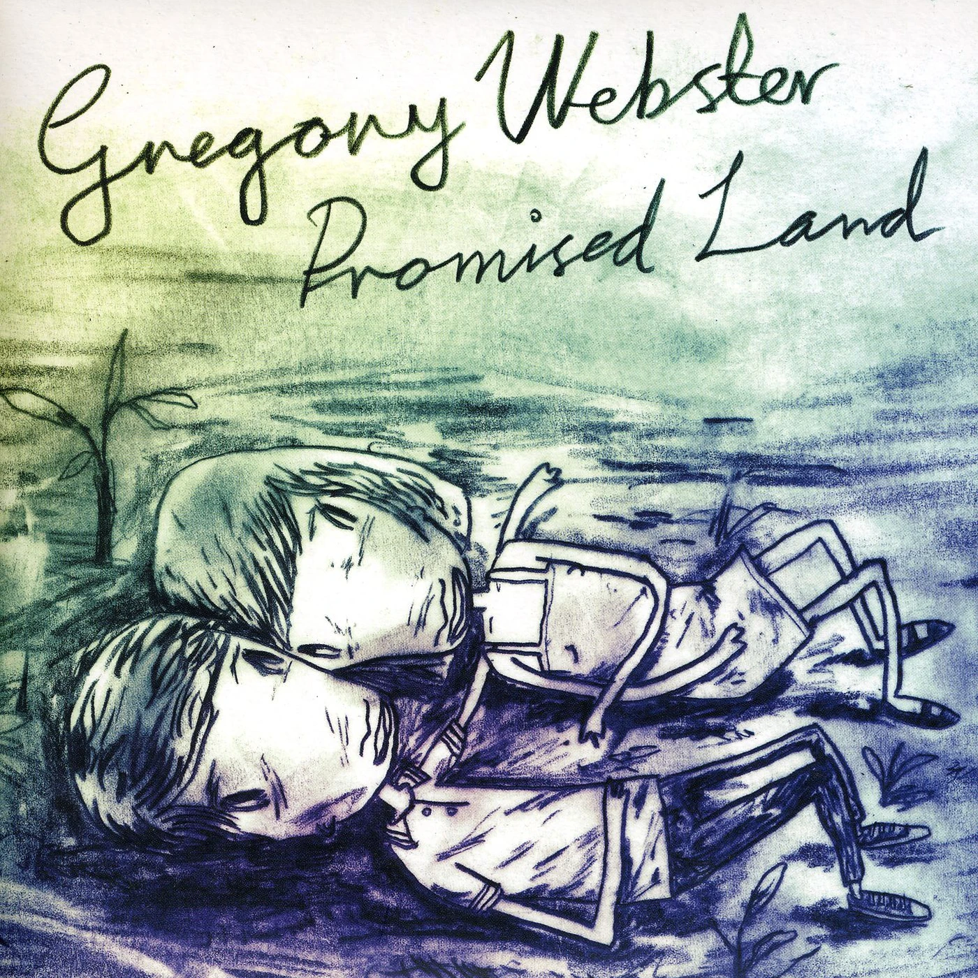 Gregory Webster Promised Land Vinyl Record