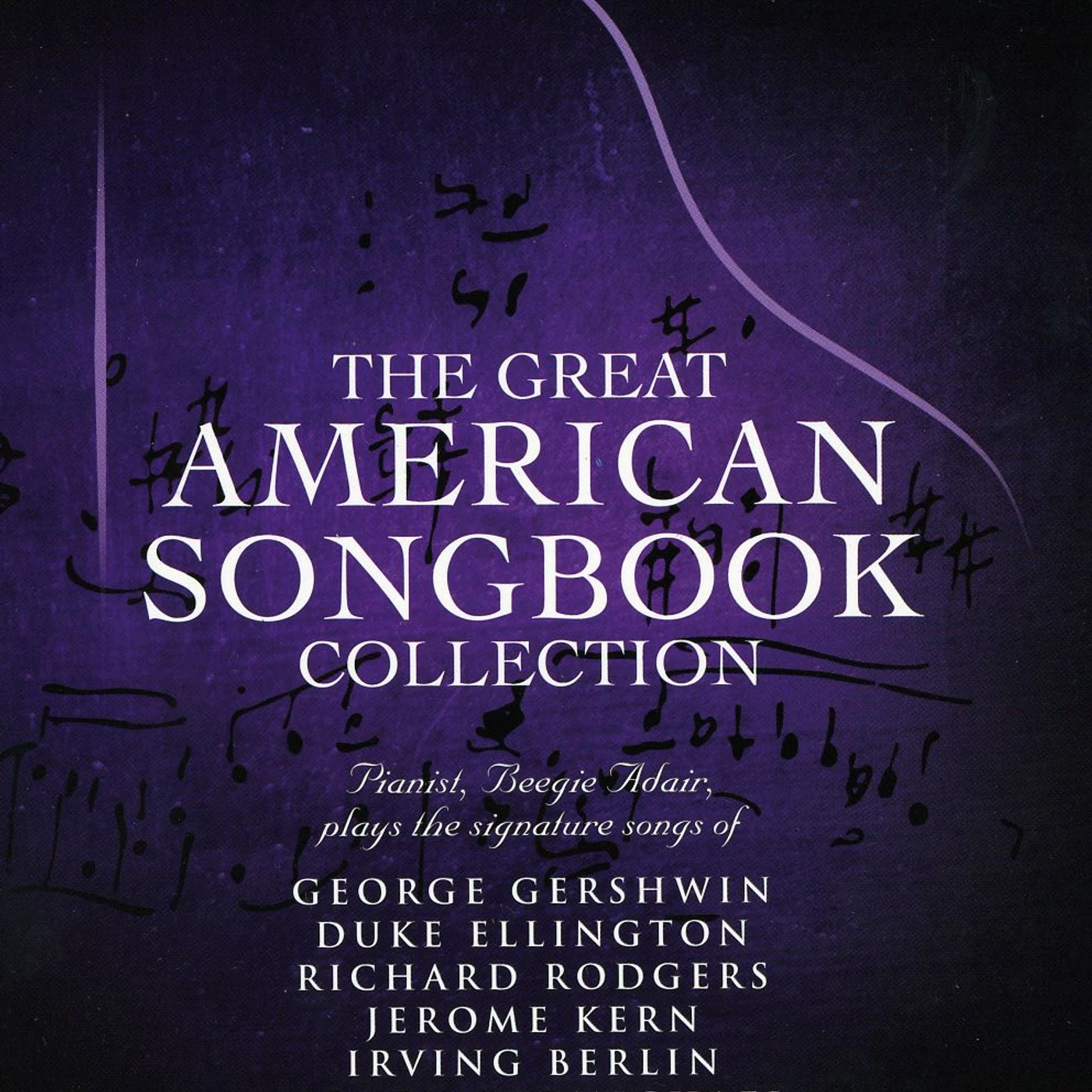 Beegie Adair GREAT AMERICAN SONGBOOK COLLECTION CD
