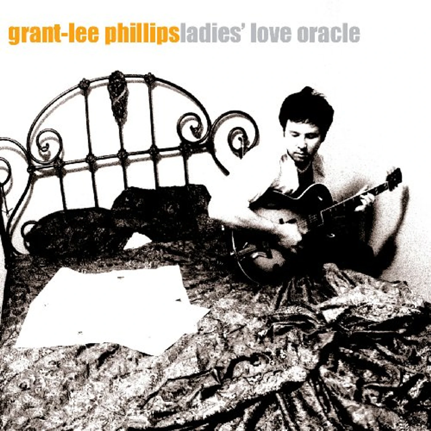 Grant-Lee Phillips LADIES LOVE ORACLE CD