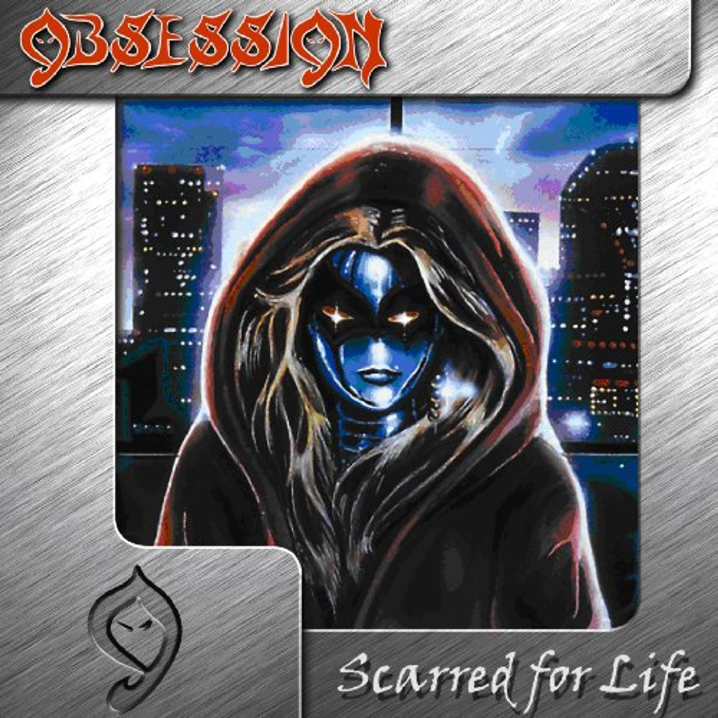 Obsession SCARRED FOR LIFE CD