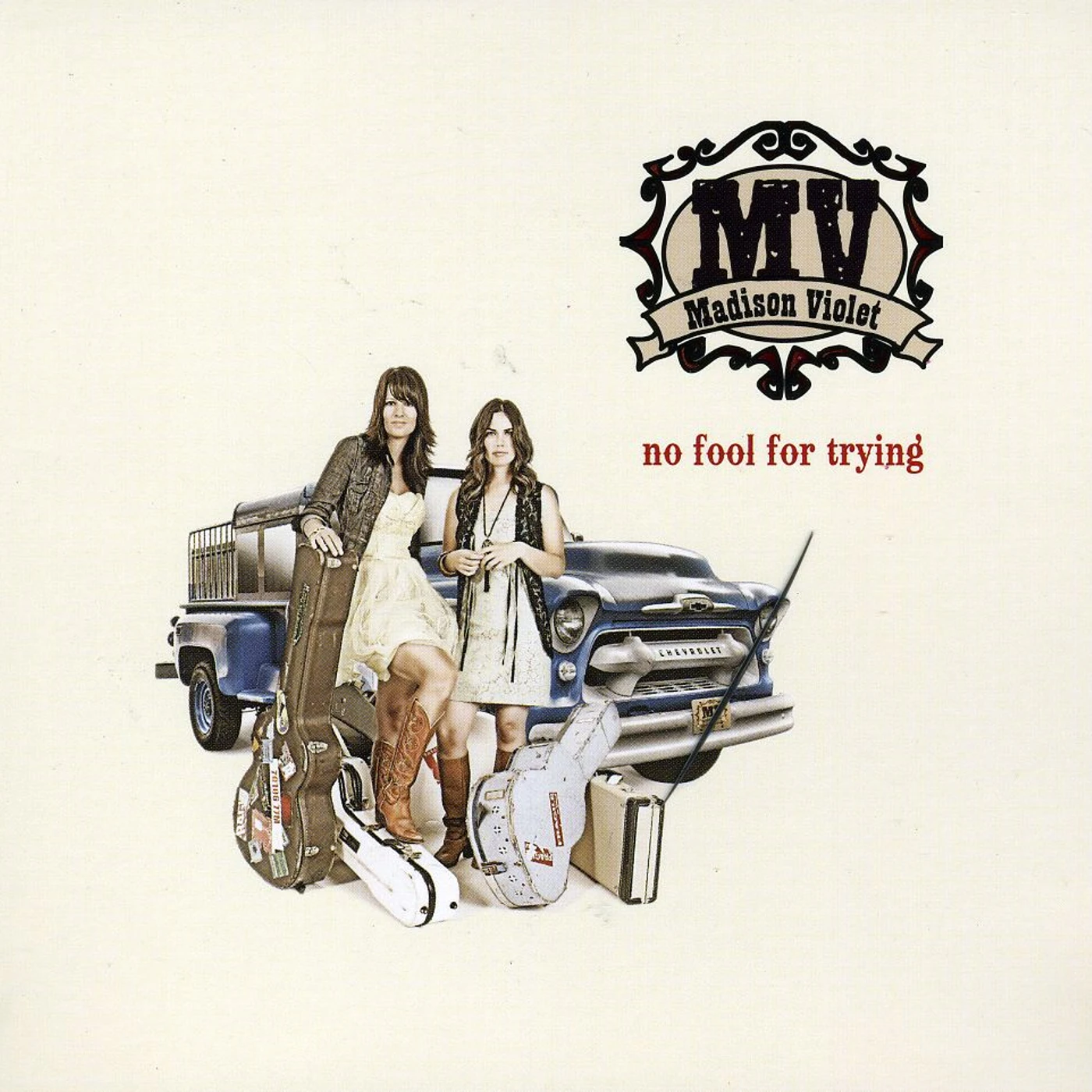 Madison Violet NO FOOL FOR TRYING CD