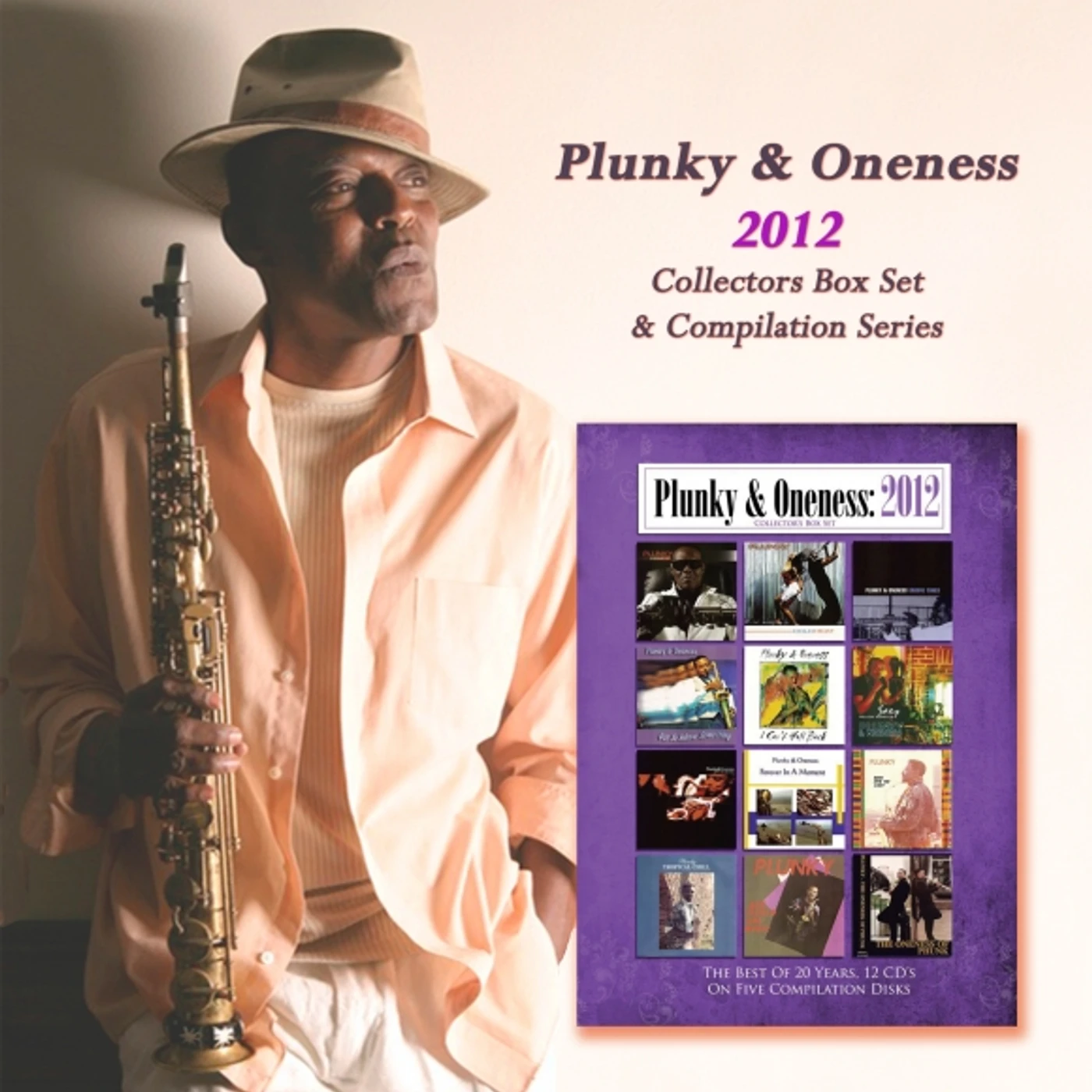PLUNKY & ONENESS: 2012 CD