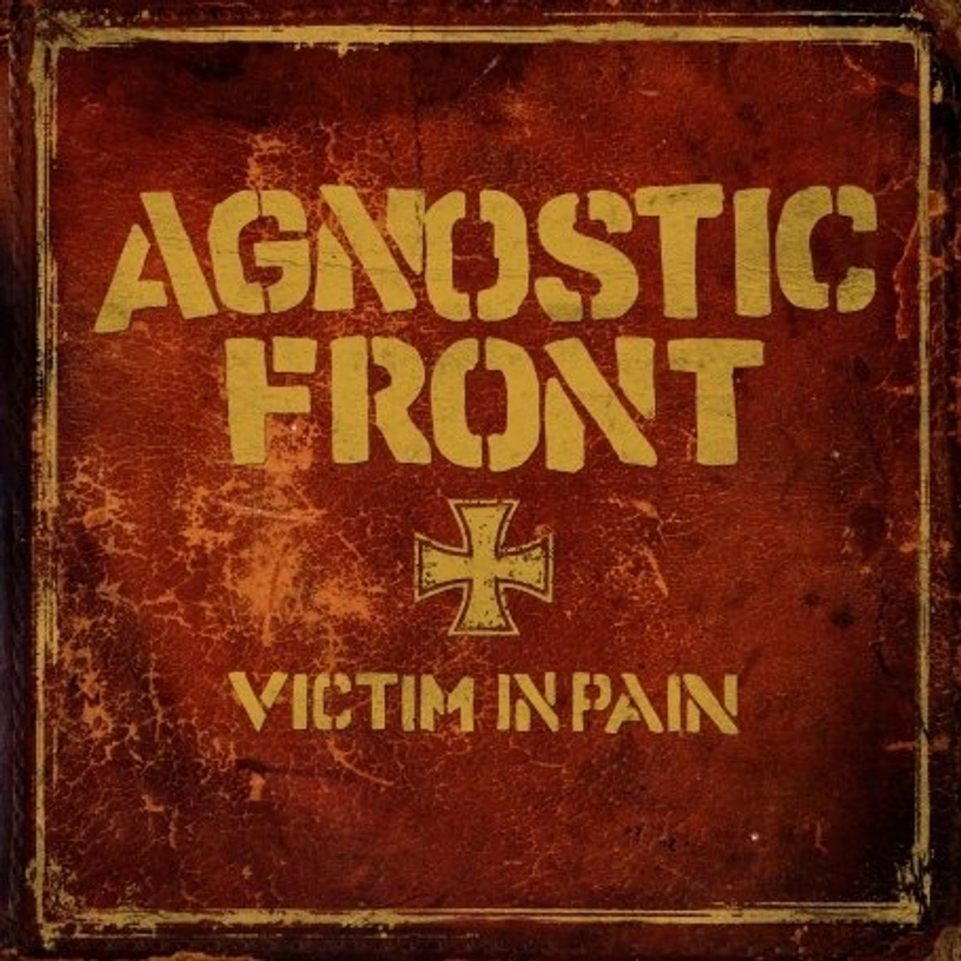 Agnostic Front Victim In Pain Vinyl Record