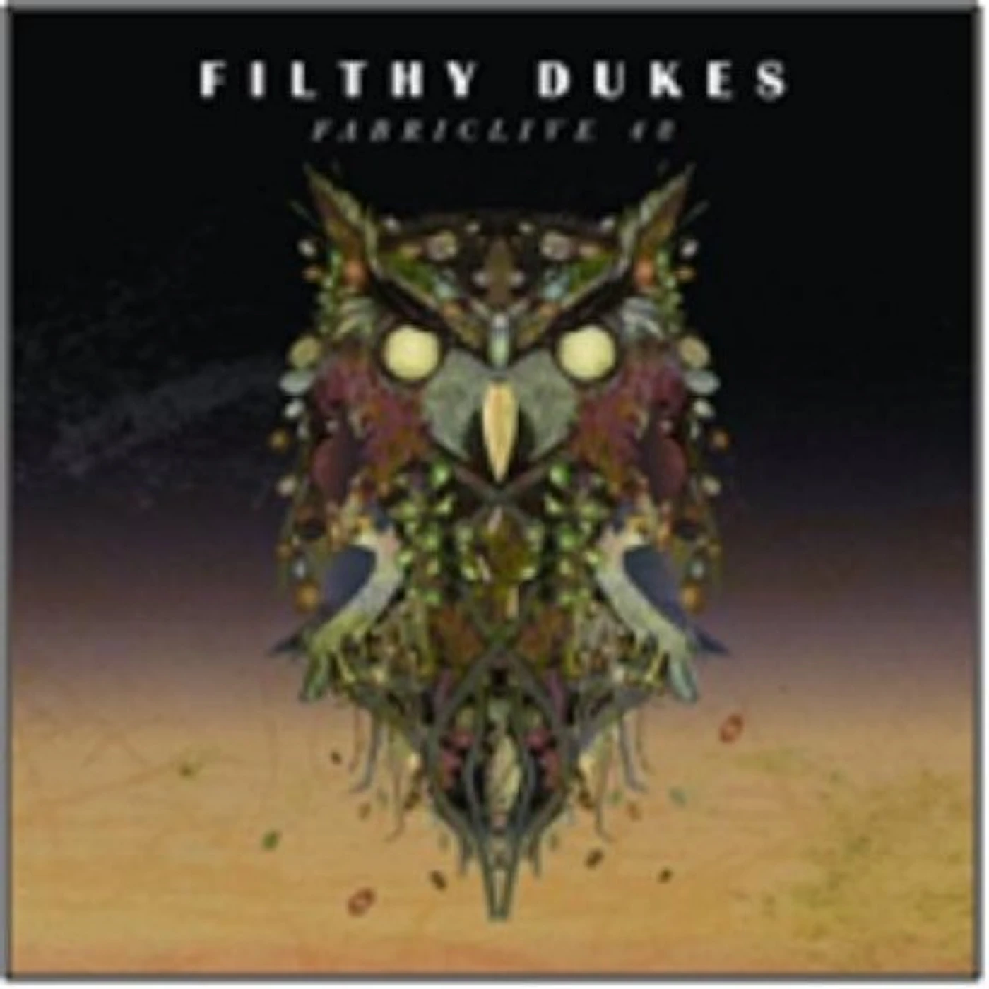 Filthy Dukes FABRICLIVE 48 CD