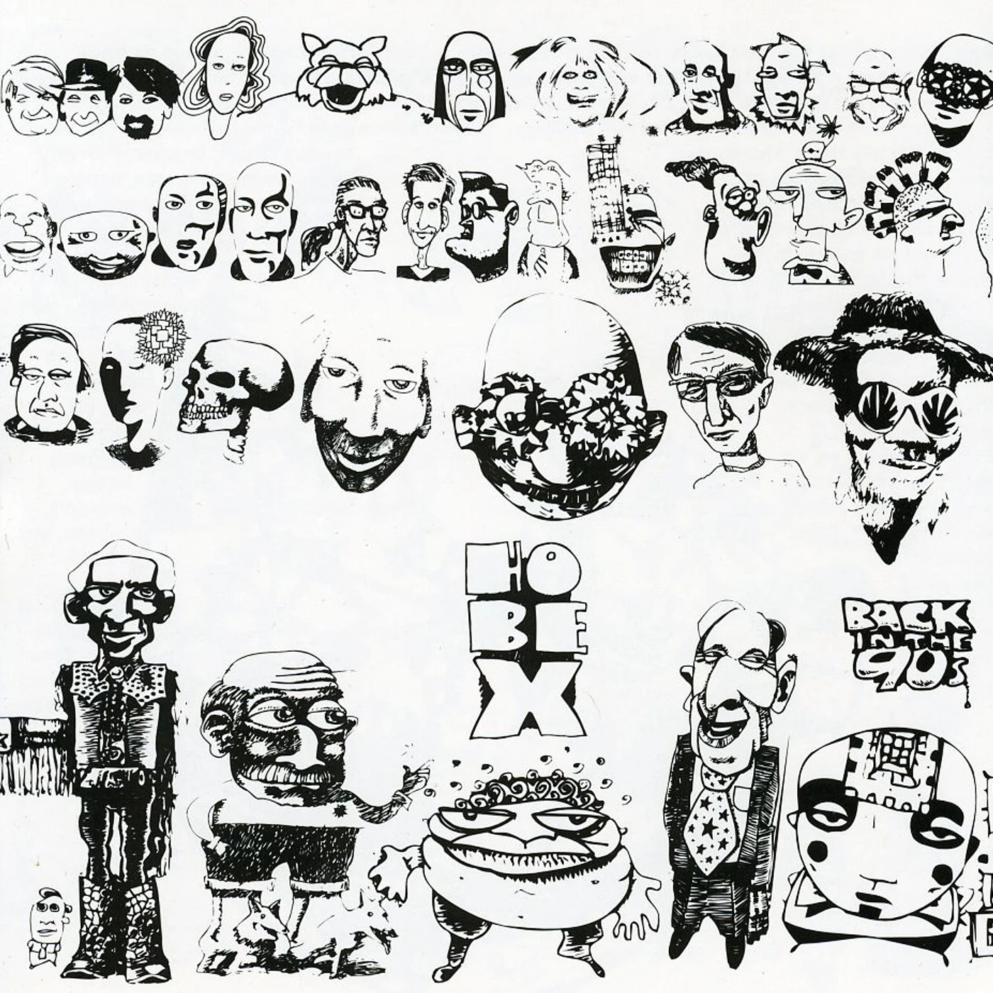 Hobex BACK IN THE 90'S CD