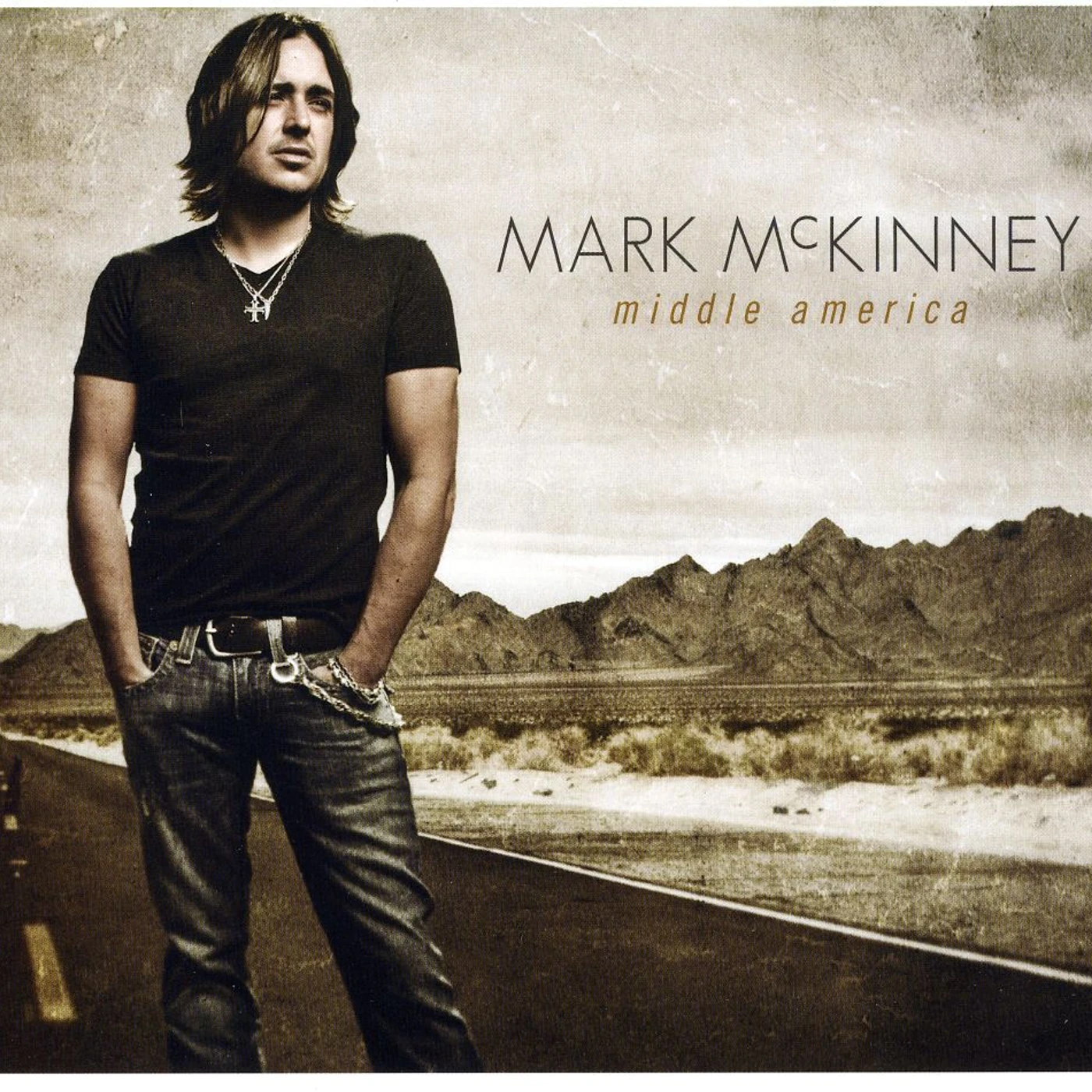 Mark McKinney MIDDLE AMERICA CD