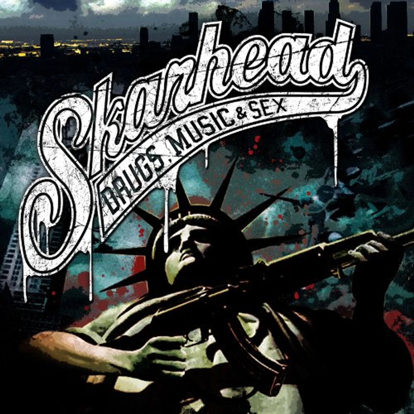 Skarhead DRUGS MUSIC & SEX CD