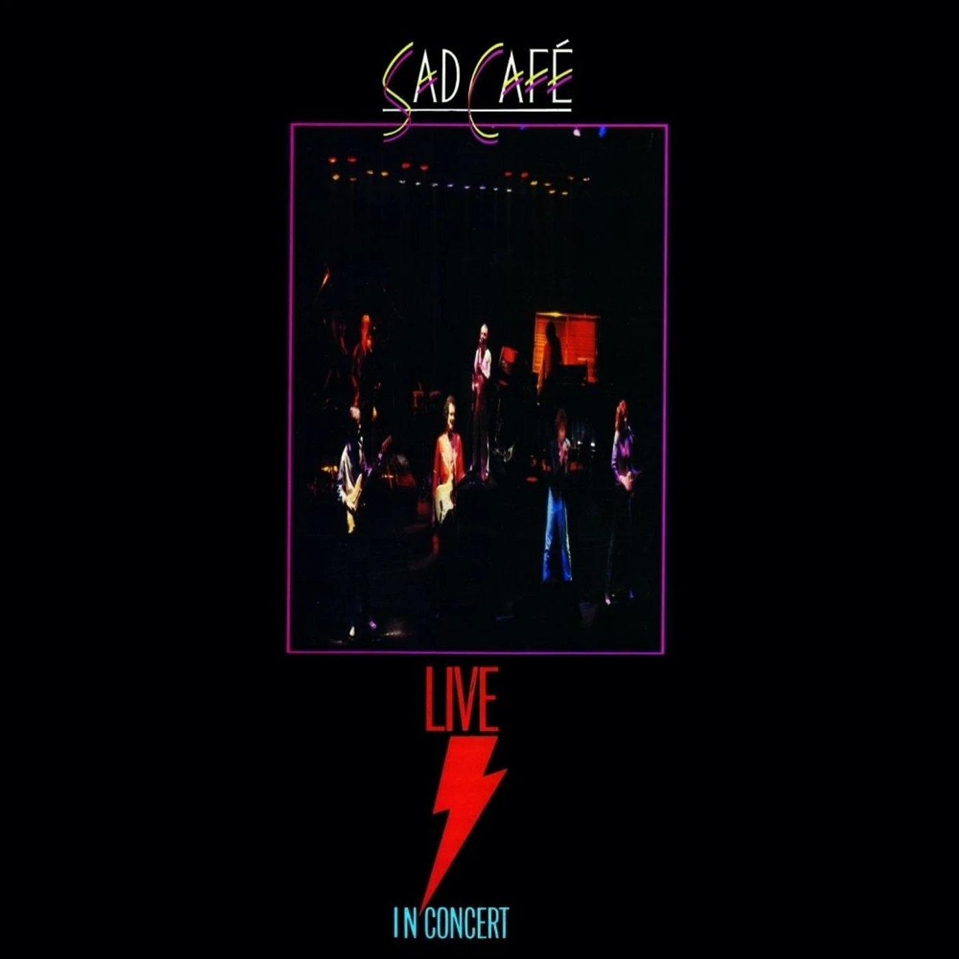 Sad Cafe LIVE CD