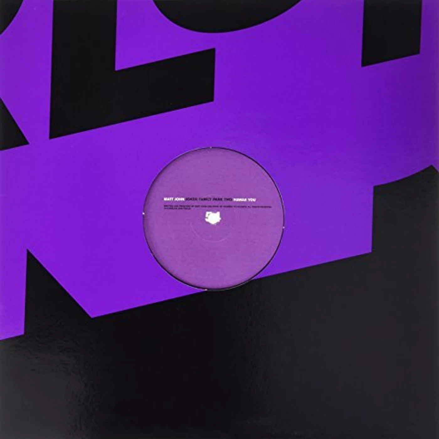 Matt John Joker Family Park Two Vinyl Record