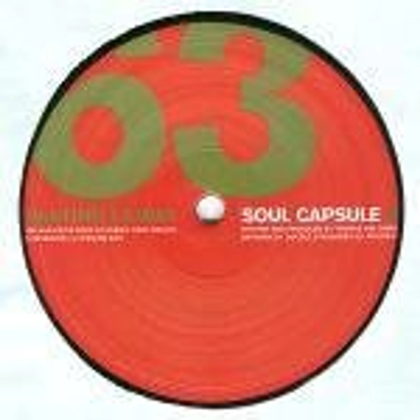 Soul Capsule Waiting 4 A Way Vinyl Record