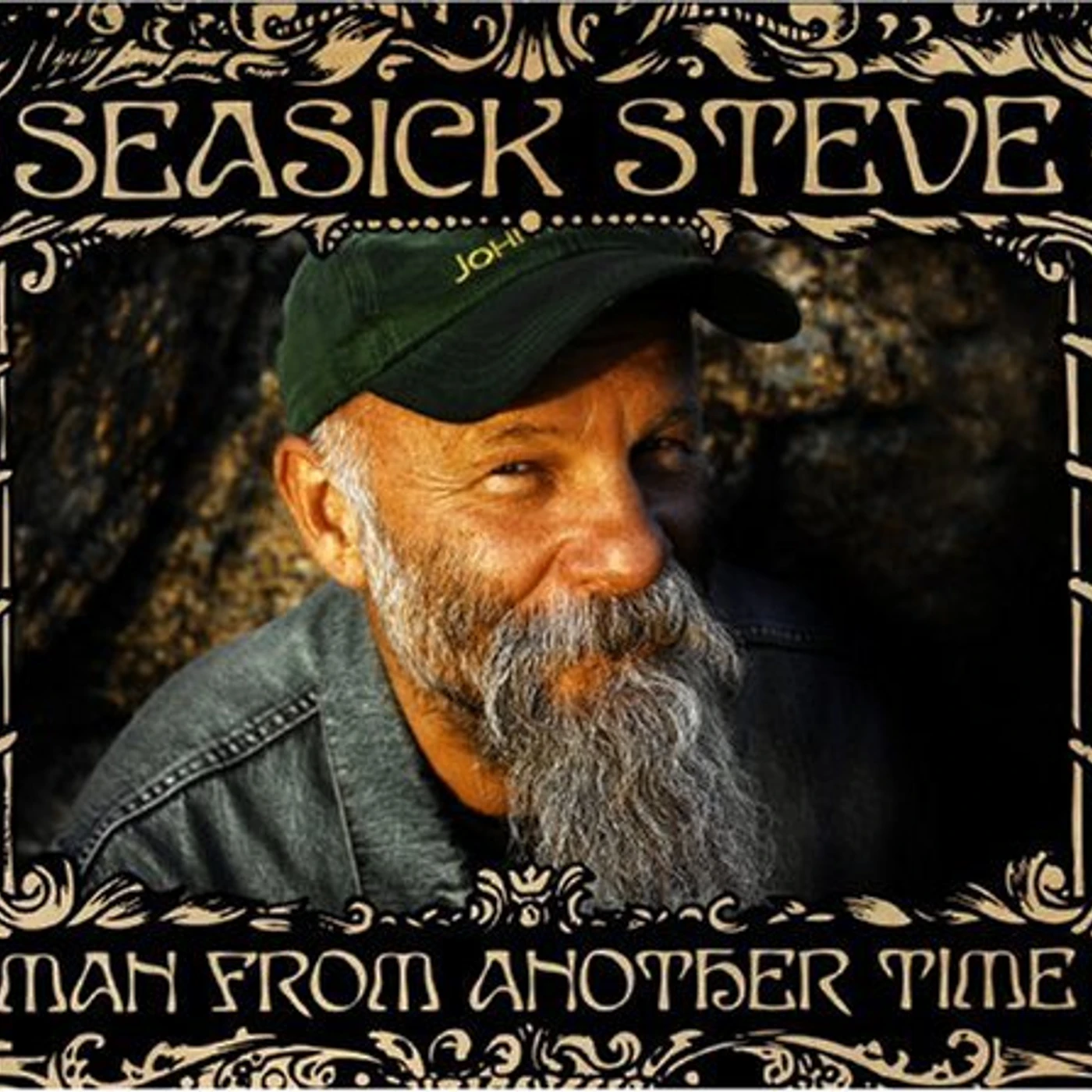 Seasick Steve MAN FROM ANOTHER TIME CD