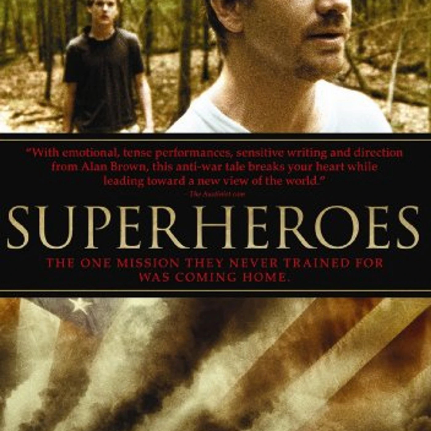 SUPERHEROES DVD