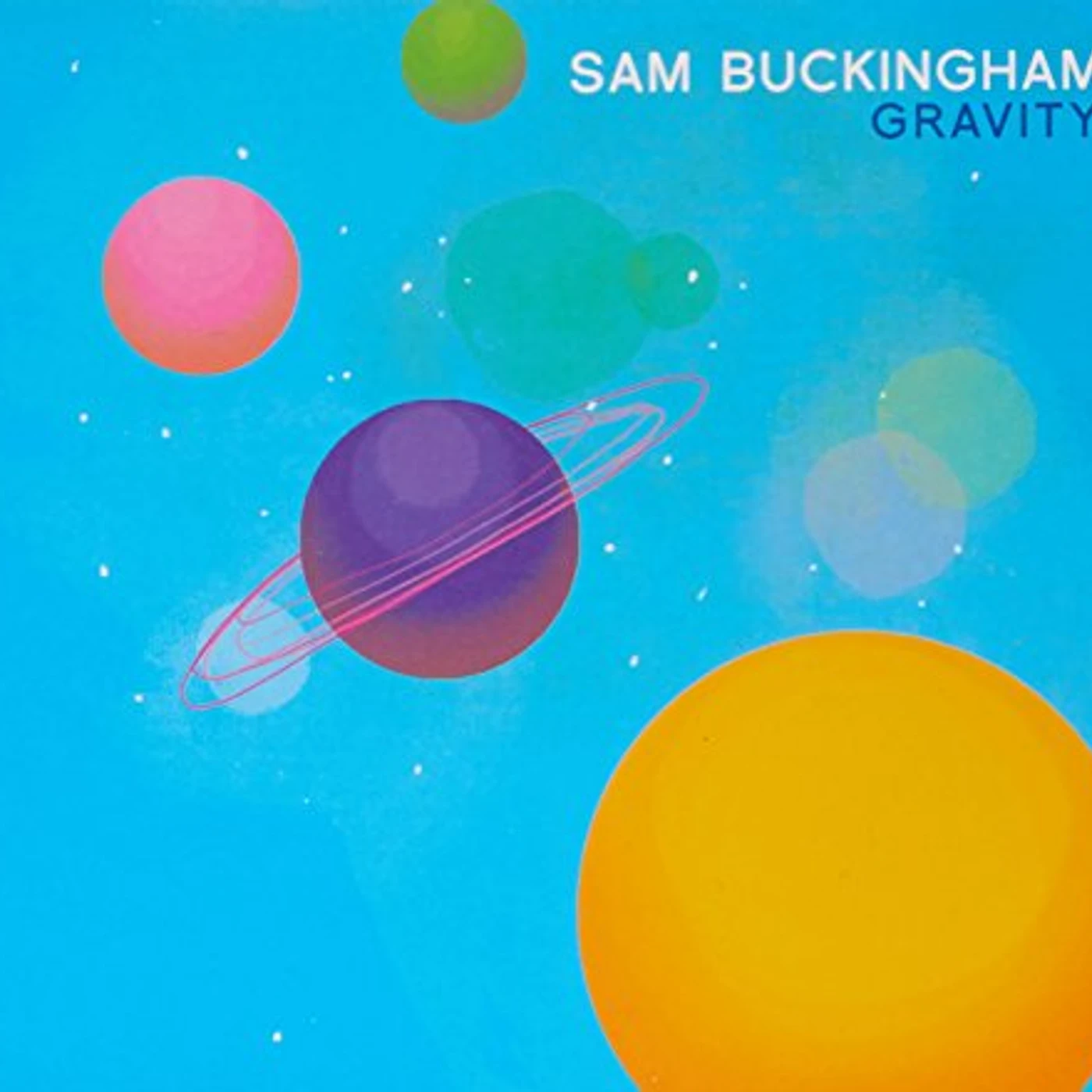 Sam Buckingham GRAVITY CD