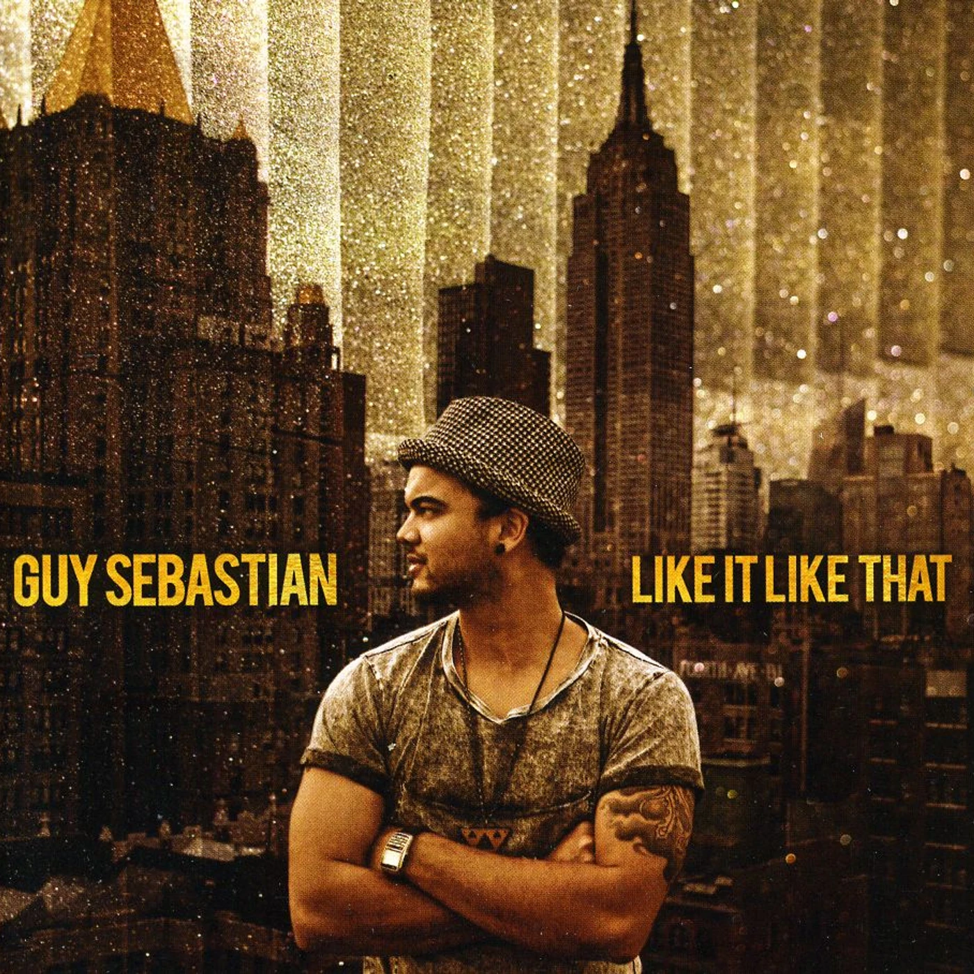 Guy Sebastian LIKE IT LIKE THAT CD
