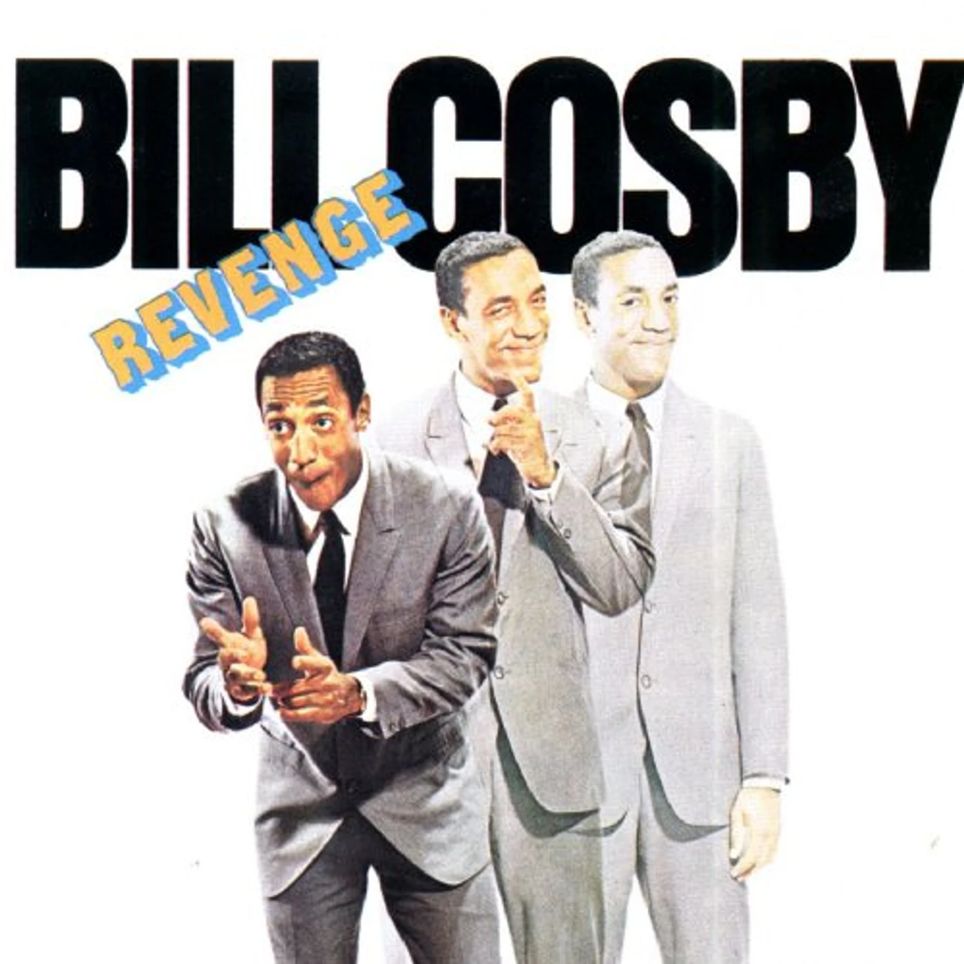 Bill Cosby REVENGE CD