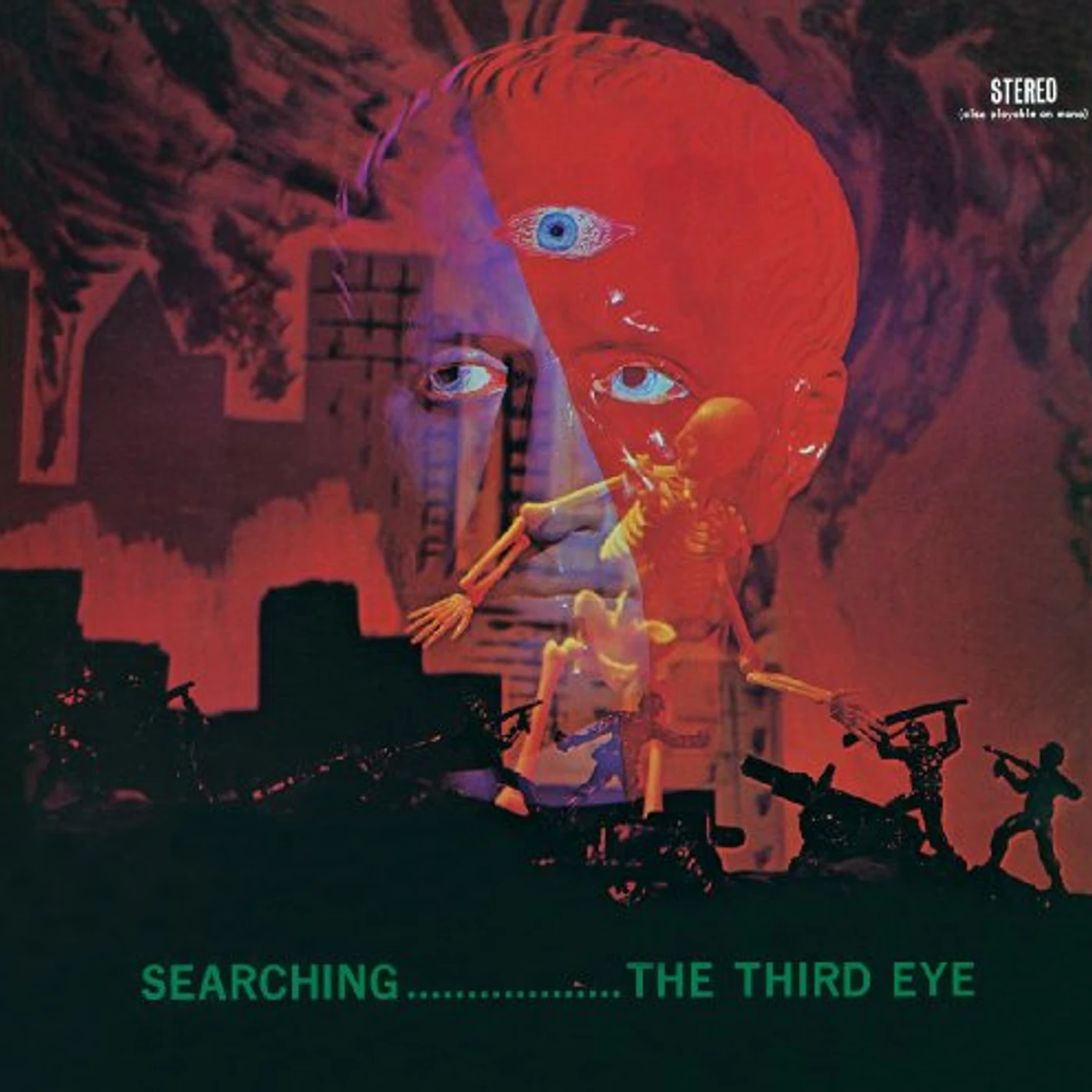Third Eye SEARCHING CD