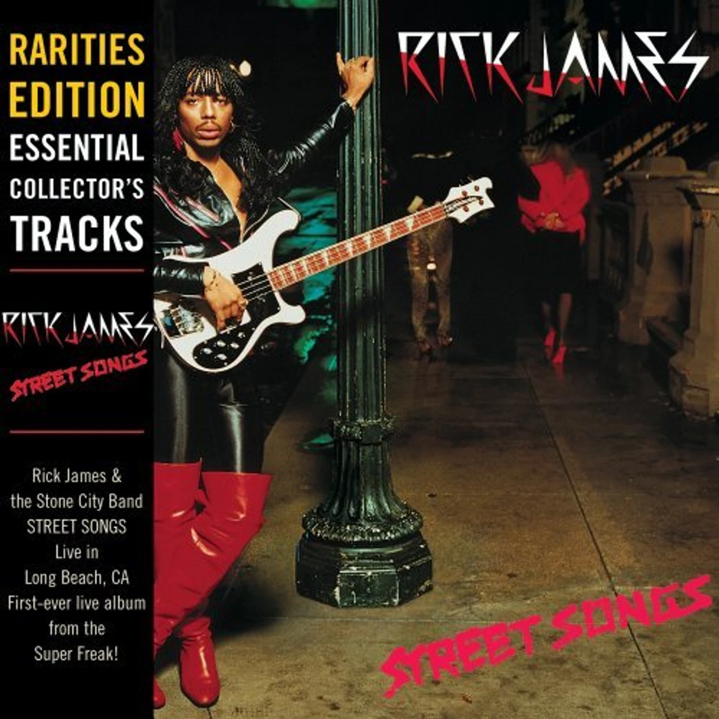 Rick James STREET SONGS: RARITIES EDITION CD