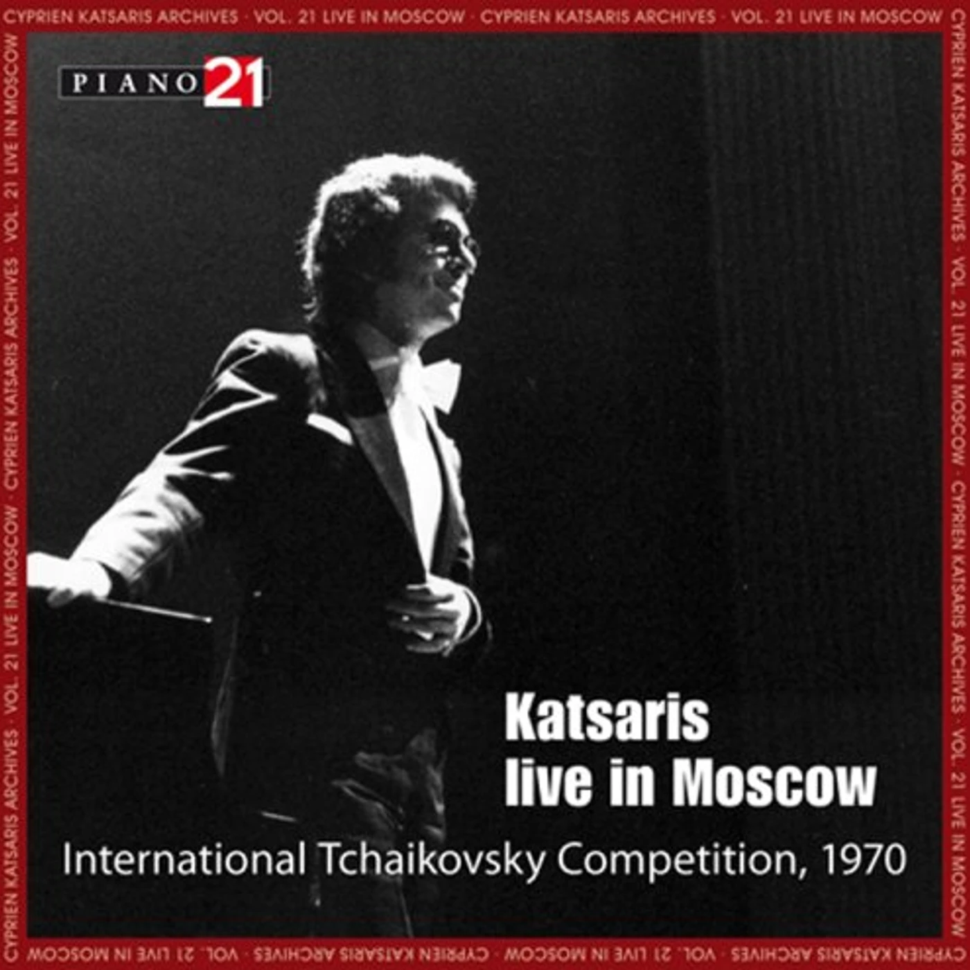 Cyprien Katsaris LIVE IN MOSCOW CD