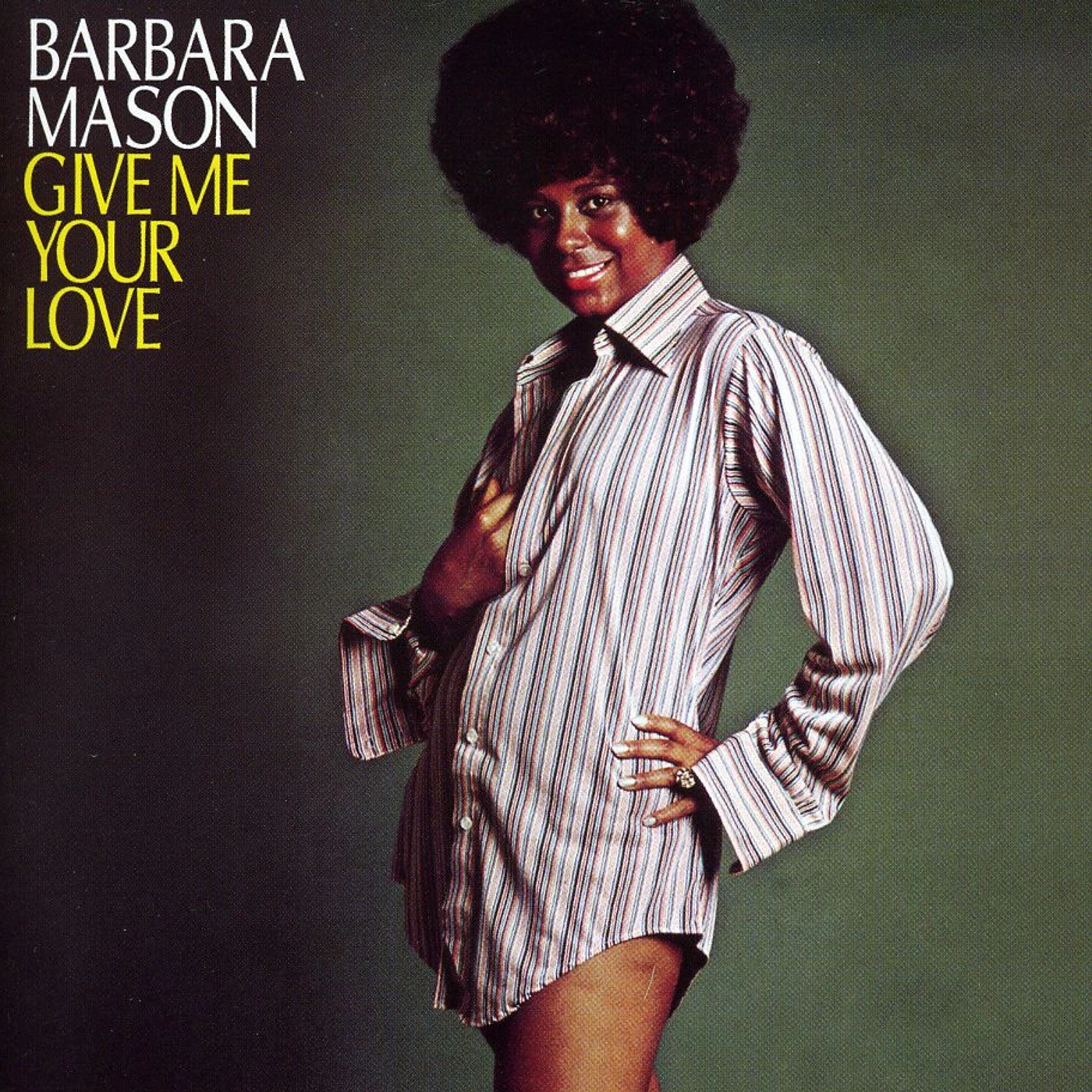Barbara Mason GIVE ME YOUR LOVE CD