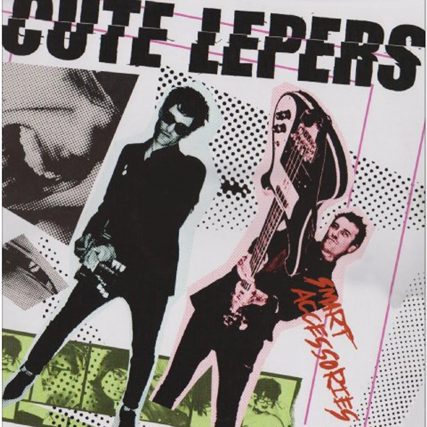 The Cute Lepers SMART ACCESSORIES Vinyl Record