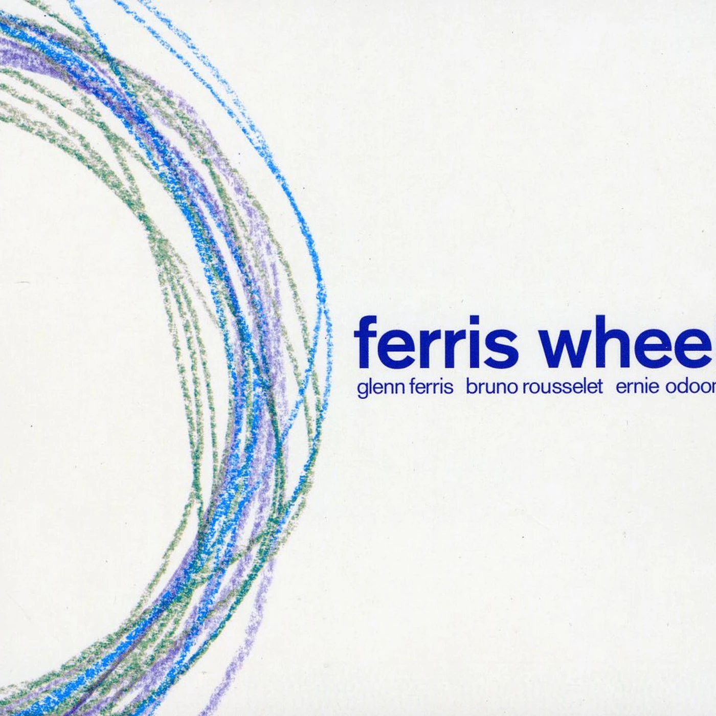 Glenn Ferris FERRIS WHEEL CD