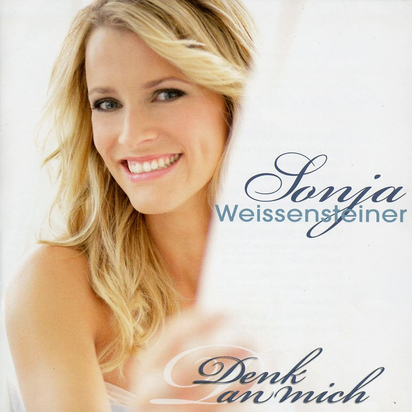 Sonja Weissensteiner DENK AN MICH CD