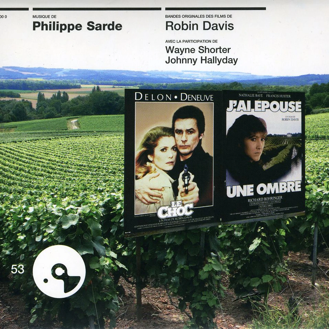 Philippe Sarde LE CHOC J-EPOUSE UNE OMBRE CD