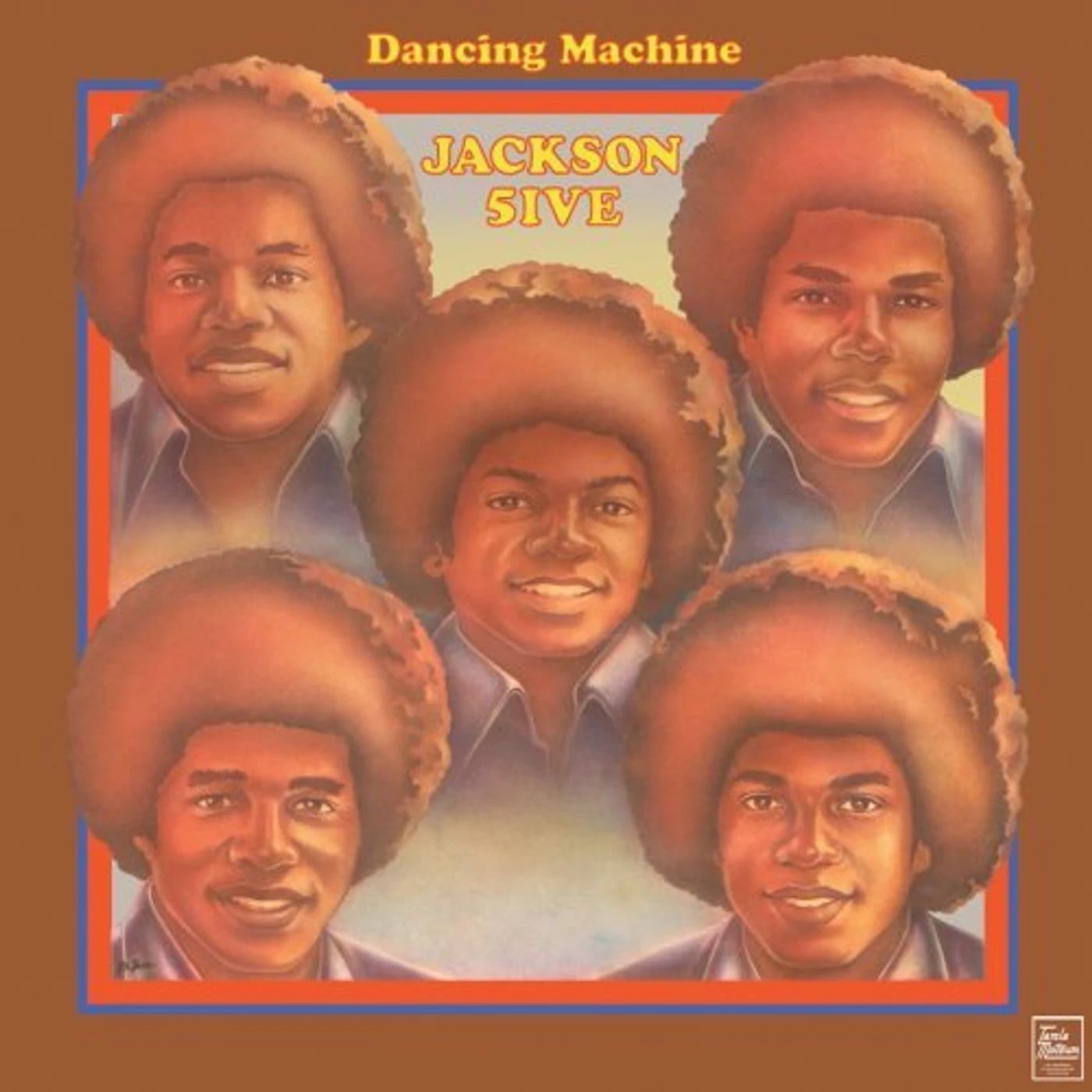 The Jackson 5 DANCING MACHINE CD