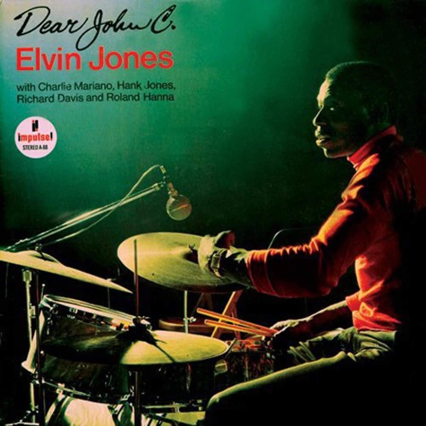 Elvin Jones DEAR JOHN C Vinyl Record
