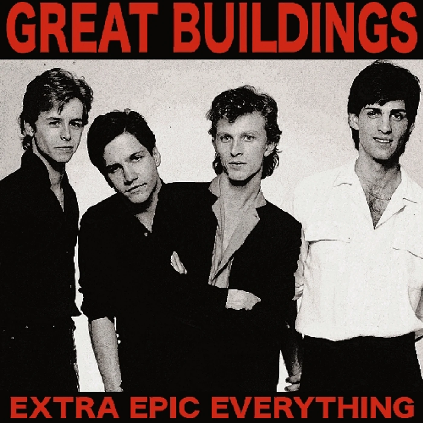 Great Buildings EXTRA EPIC EVERYTHING CD