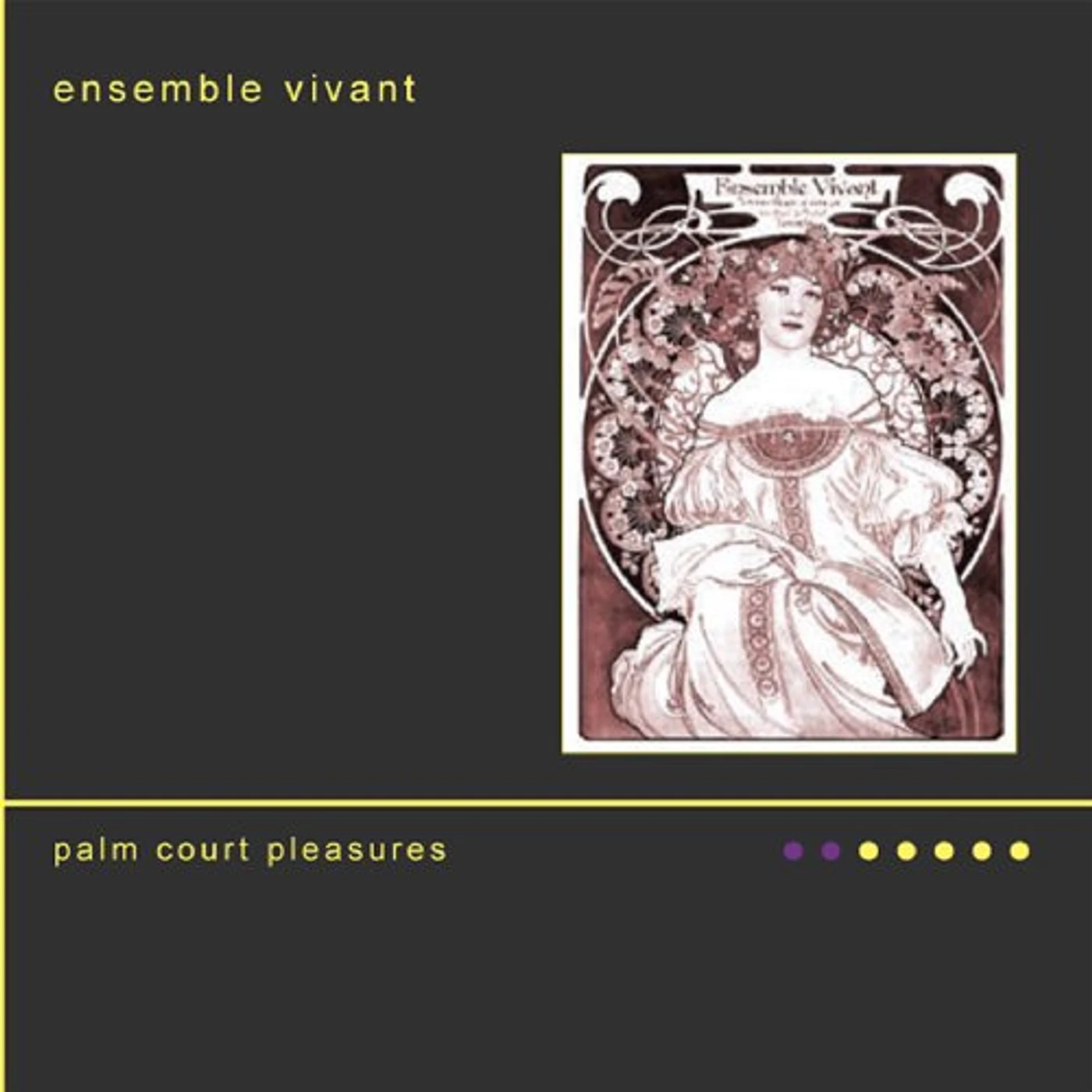 Ensemble Vivant PALM COURT PLEASURES CD