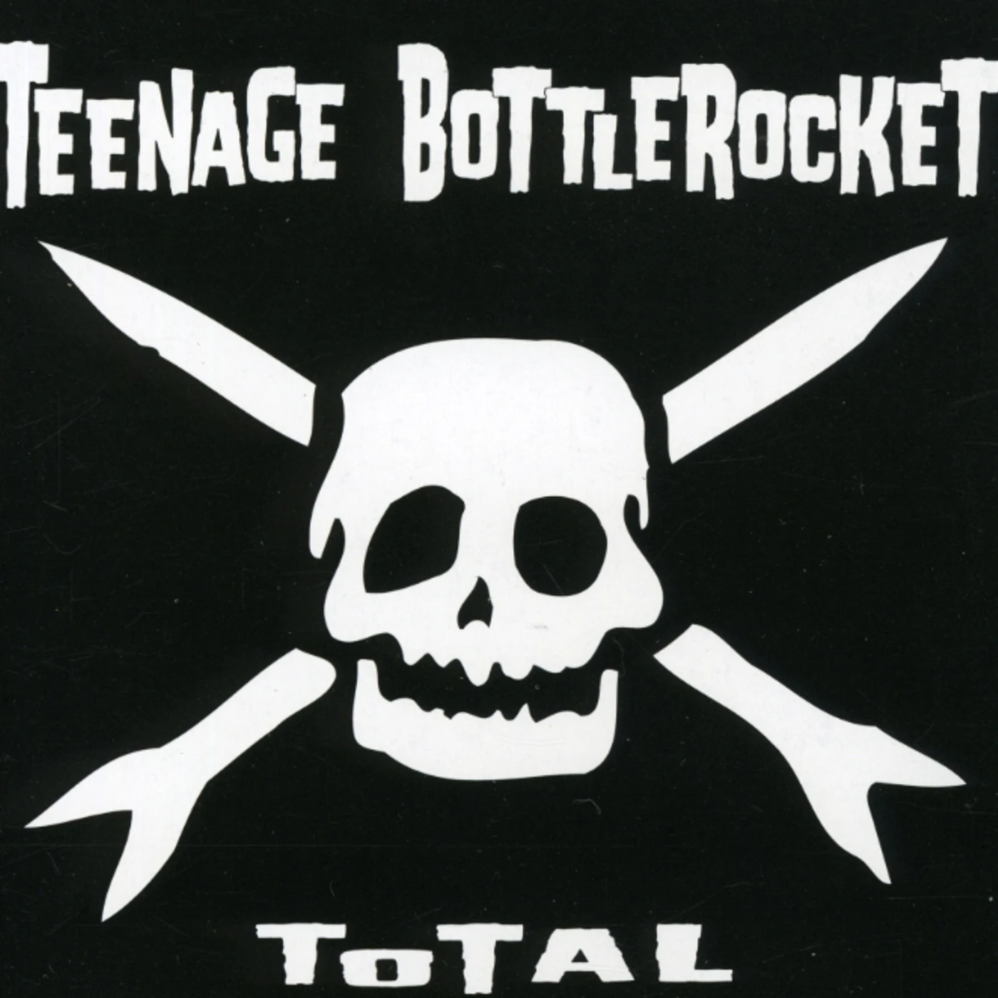 Teenage Bottlerocket TOTAL CD