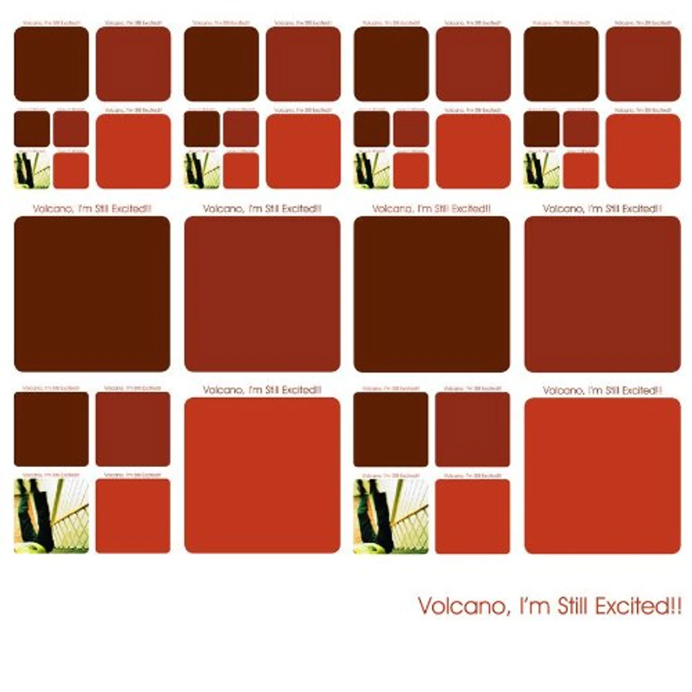 Volcano, I'm Still Excited!! Vinyl Record - 180 Gram Pressing