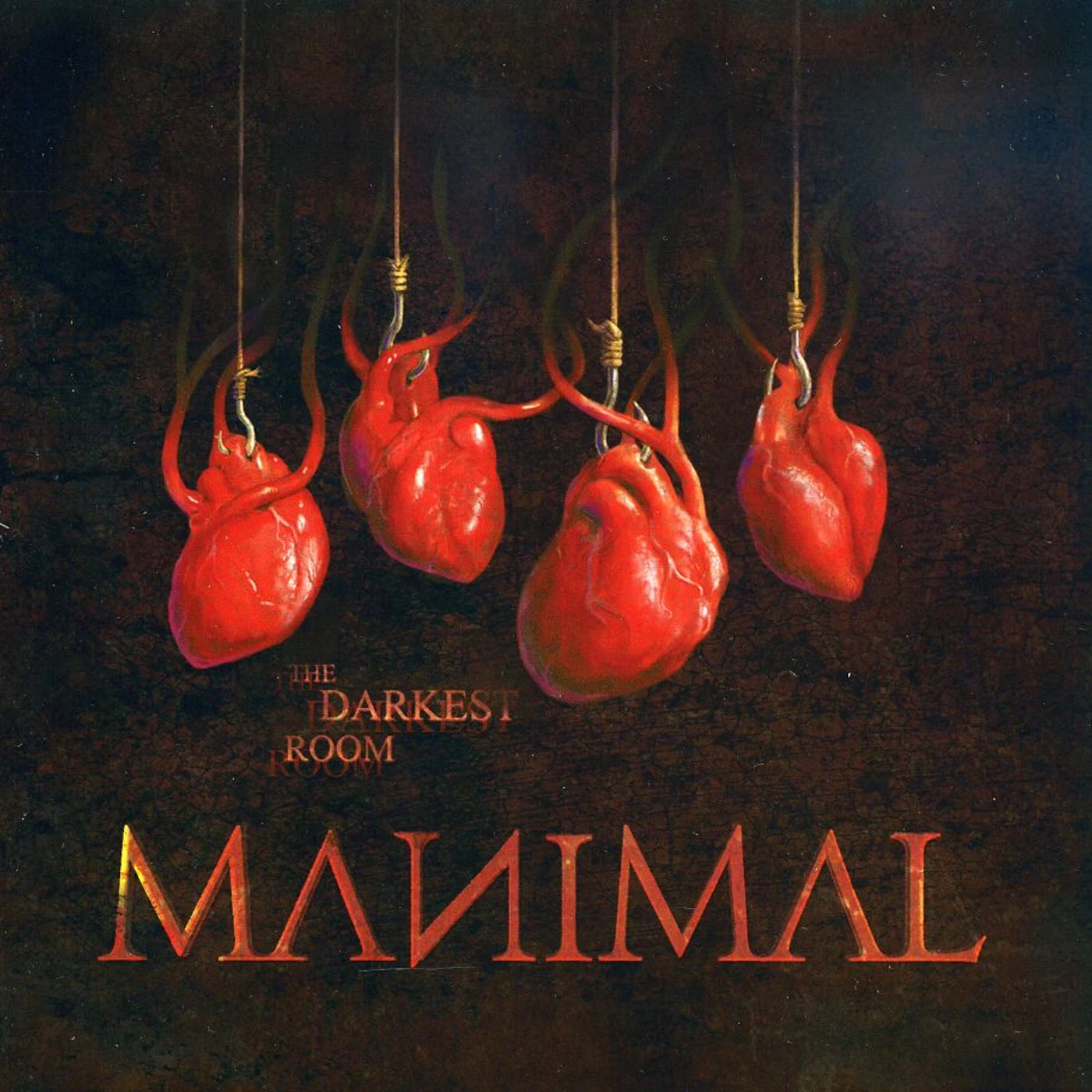 Manimal DARKEST ROOM CD