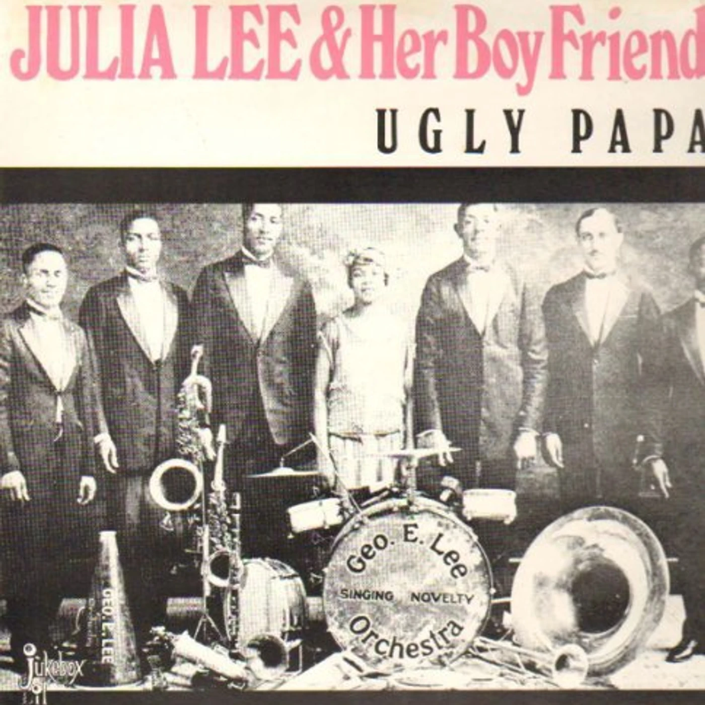 Julia Lee UGLY PAPA Vinyl Record