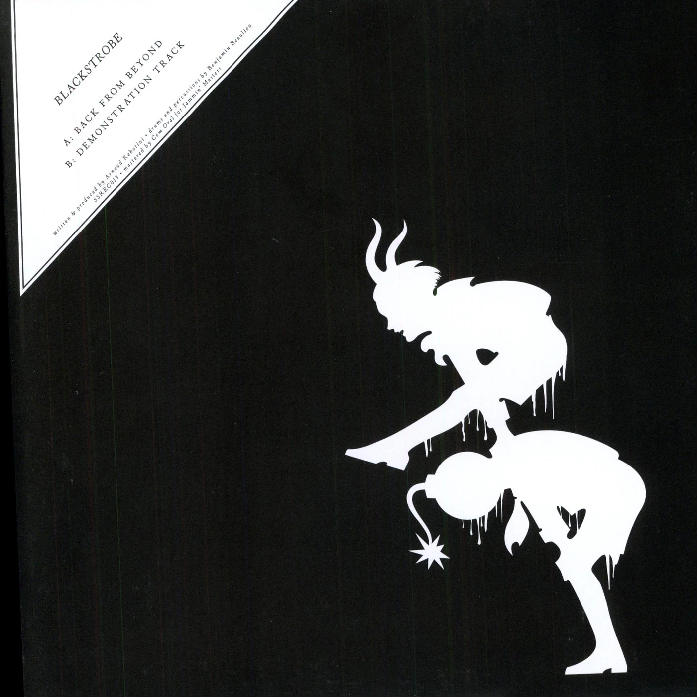 Black Strobe Back From Beyond Vinyl Record