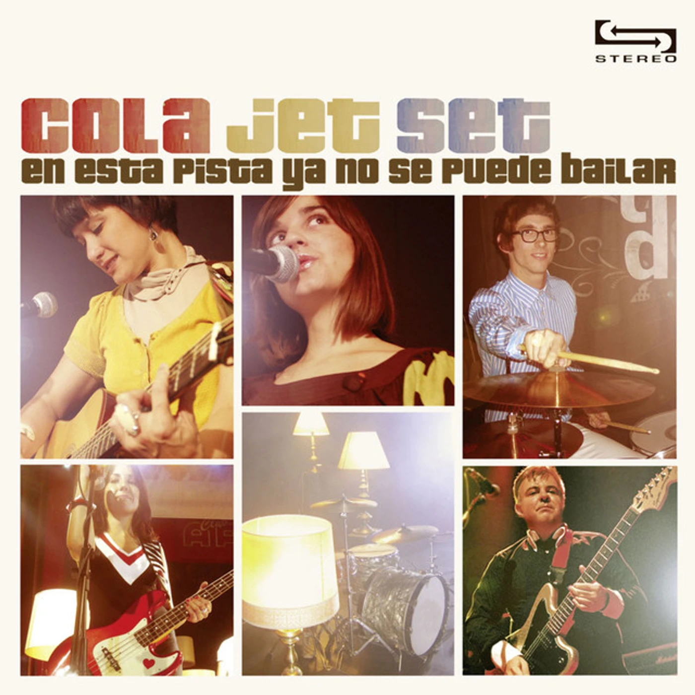 Cola Jet Set En Esta Pista Ya No Se Puede Bailar Vinyl Record