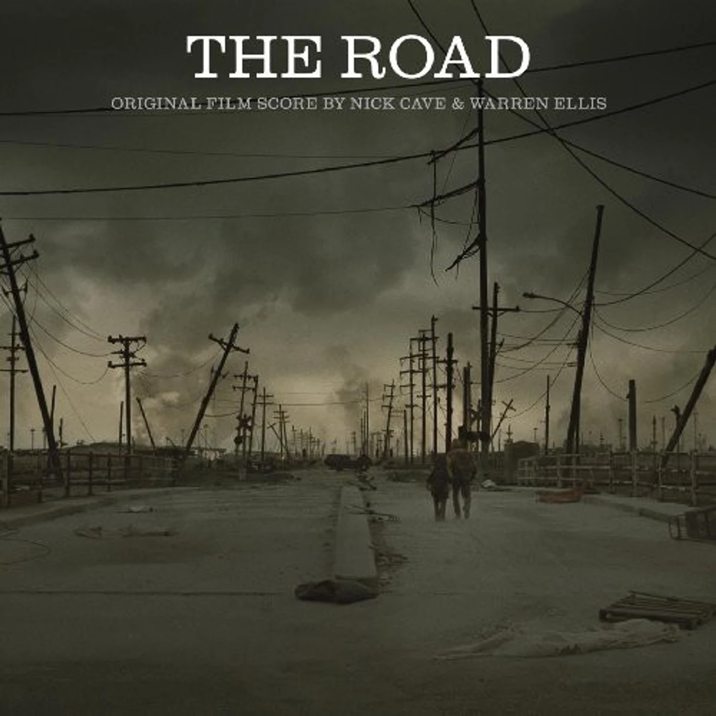 Nick Cave & Warren Ellis ROAD CD